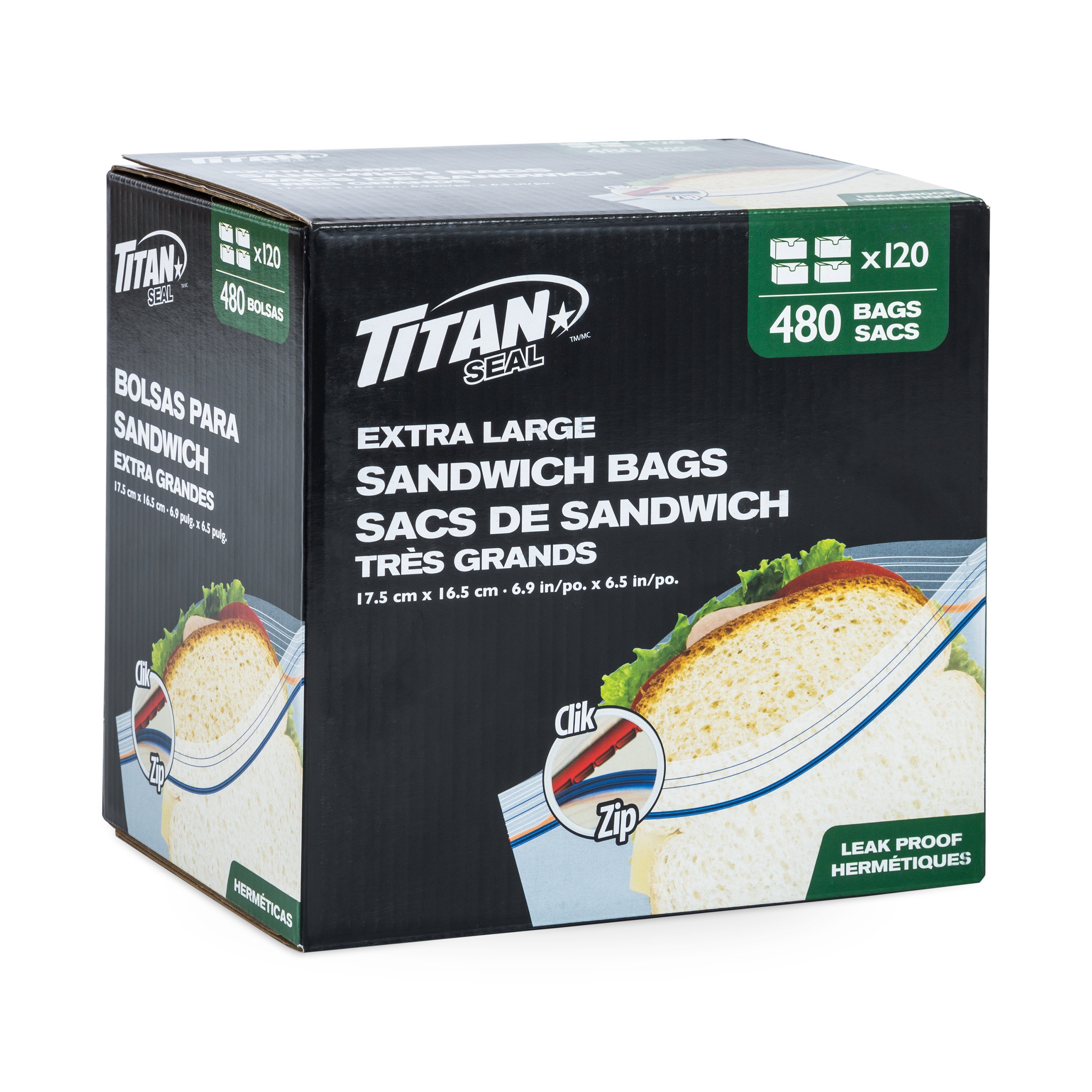 Plastic Sandwich Bag x480