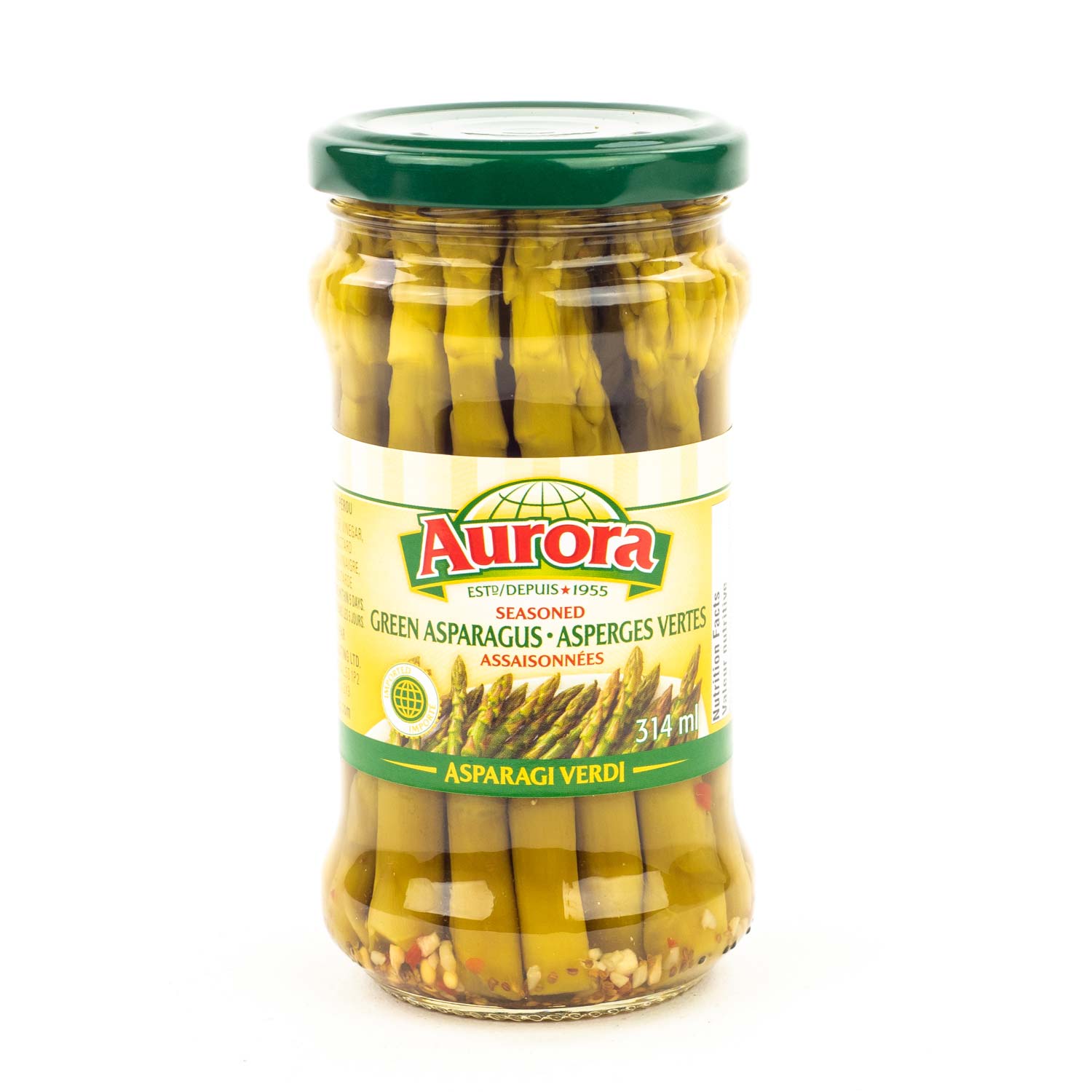 Seasoned Green Asparagus 314 ml