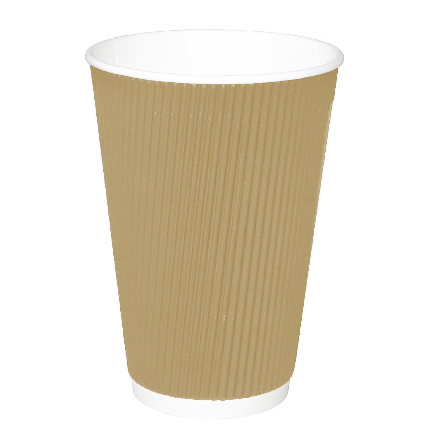 Triple Wall Insulated Hot Paper Cup 16 oz x25