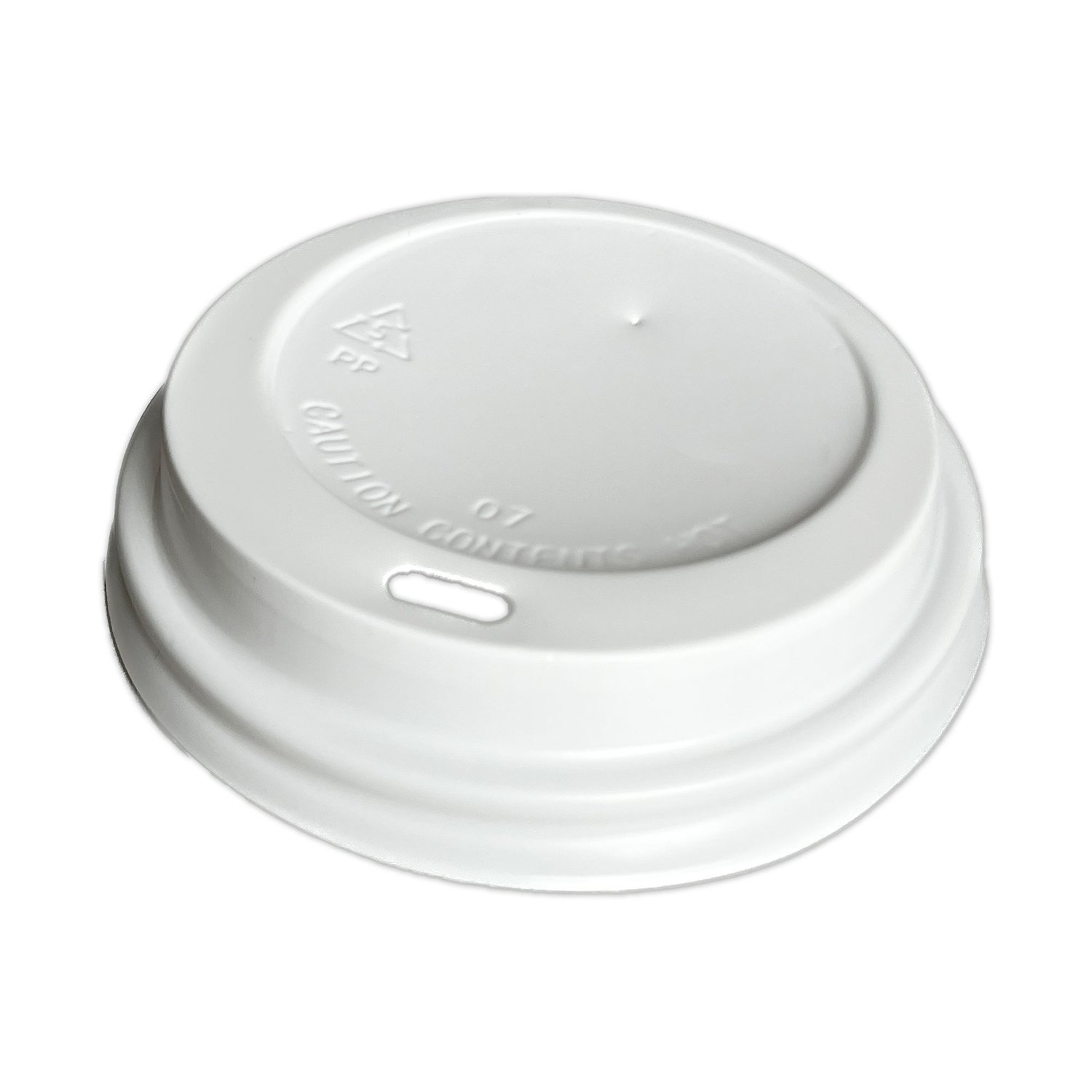 PP Plastic Dome Lid 8 oz x50