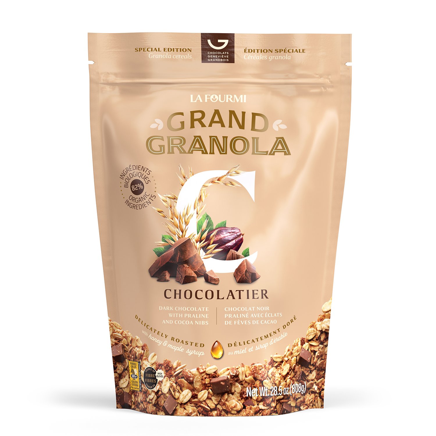 Cocoa Beans Chocolate Cereals 808 g