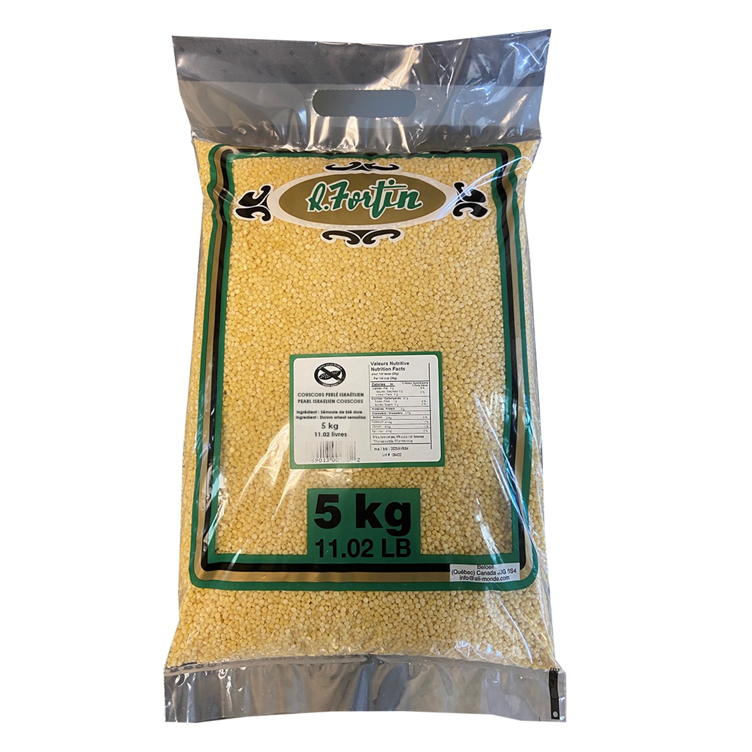 Pearl Israeli Couscous 5 kg