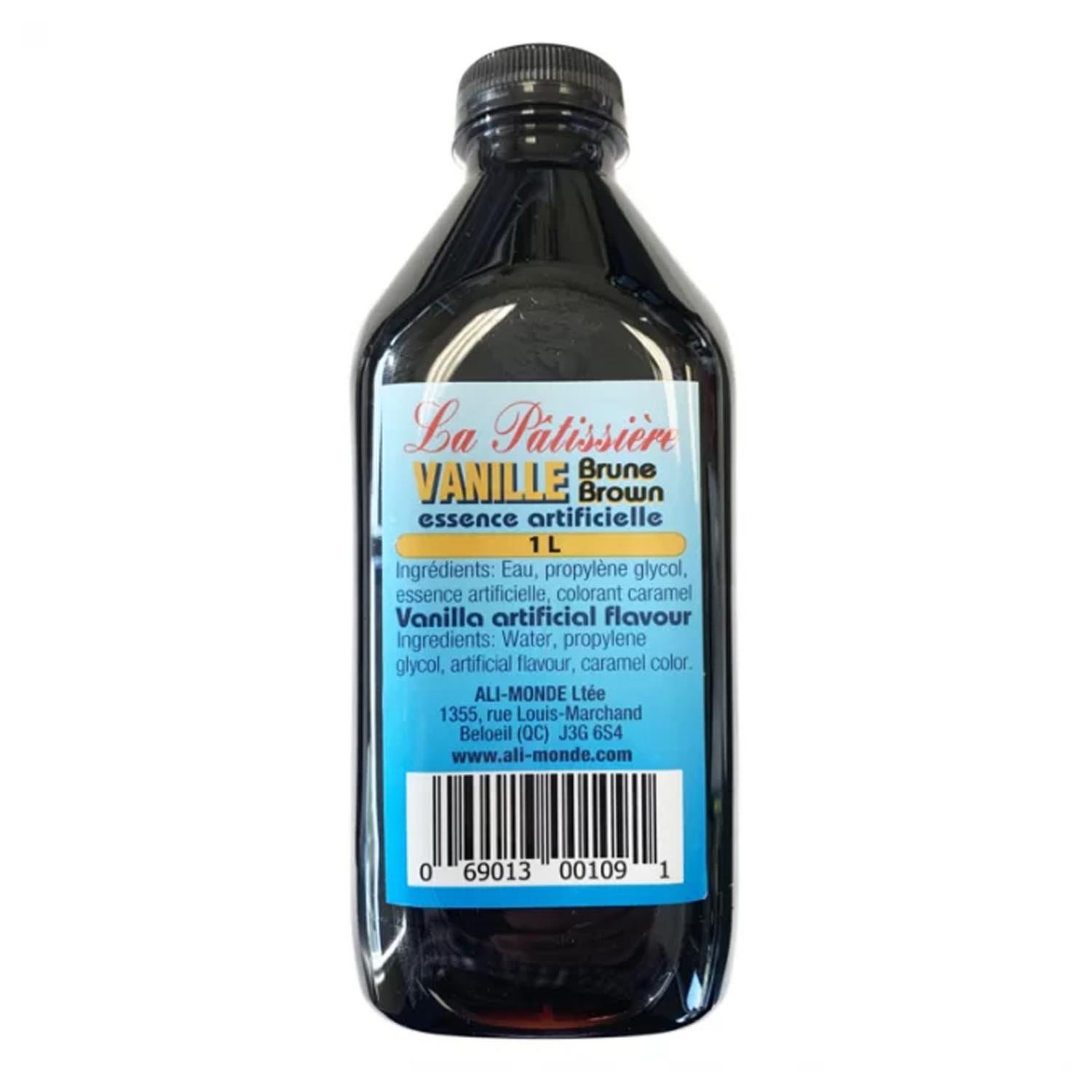 Brown Vanilla Artificial Flavour 1 L