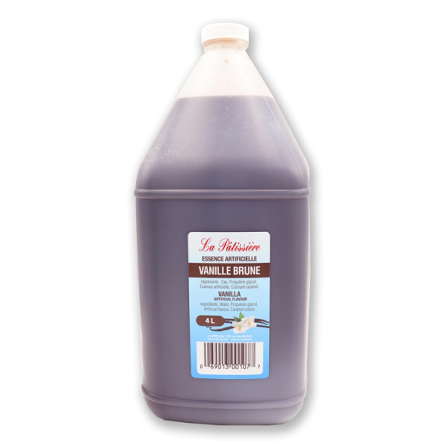 Brown Vanilla Artificial Flavour 4 L