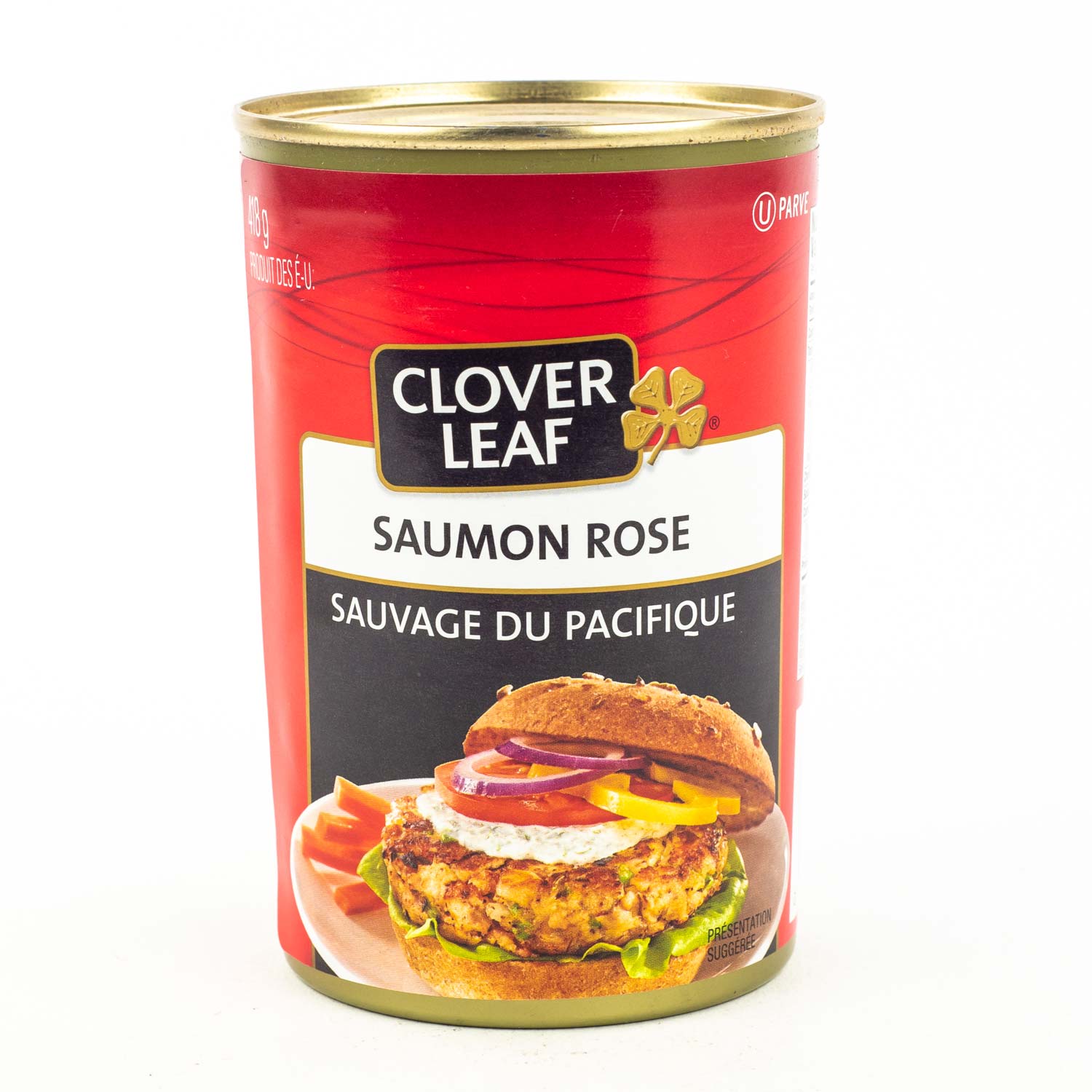 Wild Pacific Pink Salmon 418 g