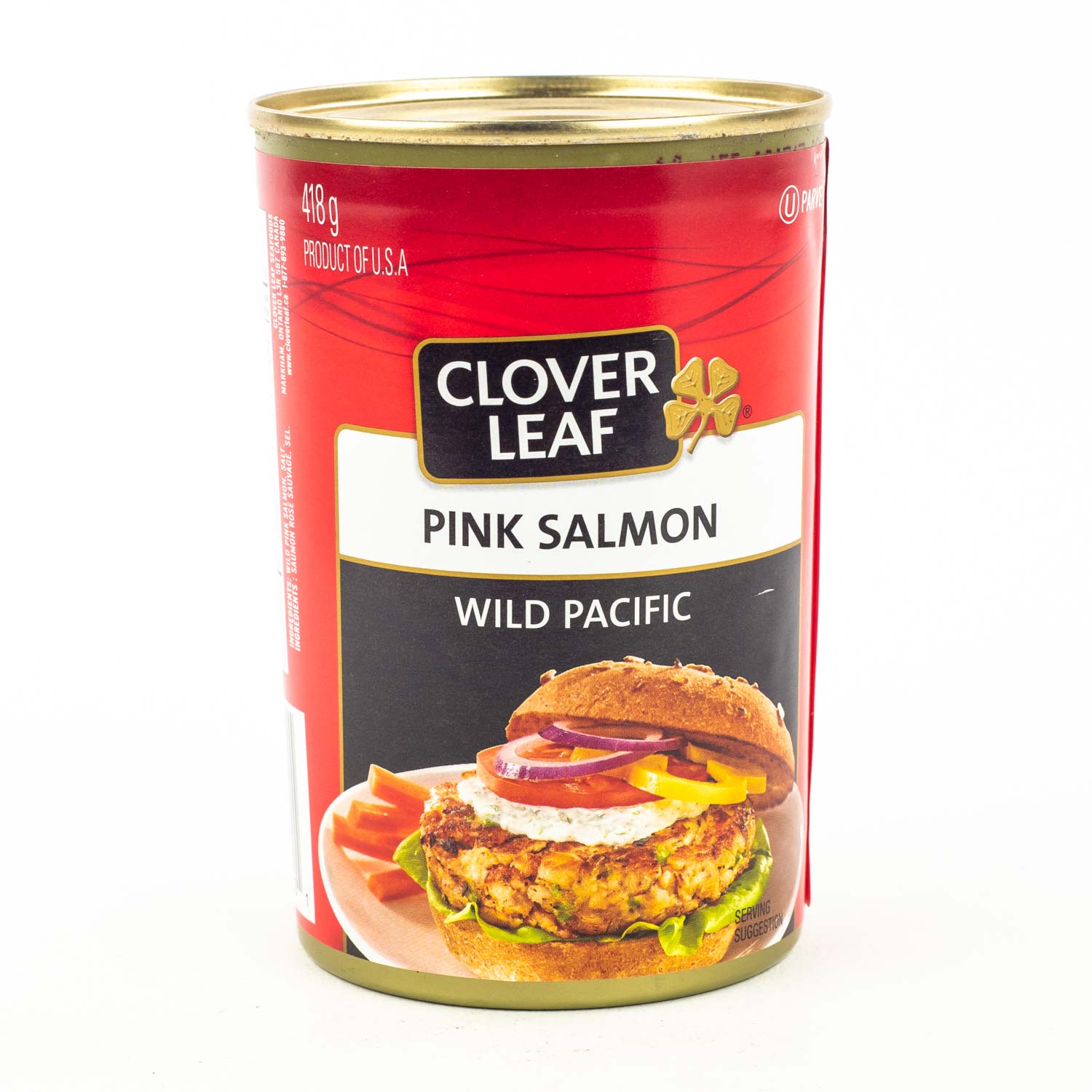Wild Pacific Pink Salmon 418 g-secondary-image