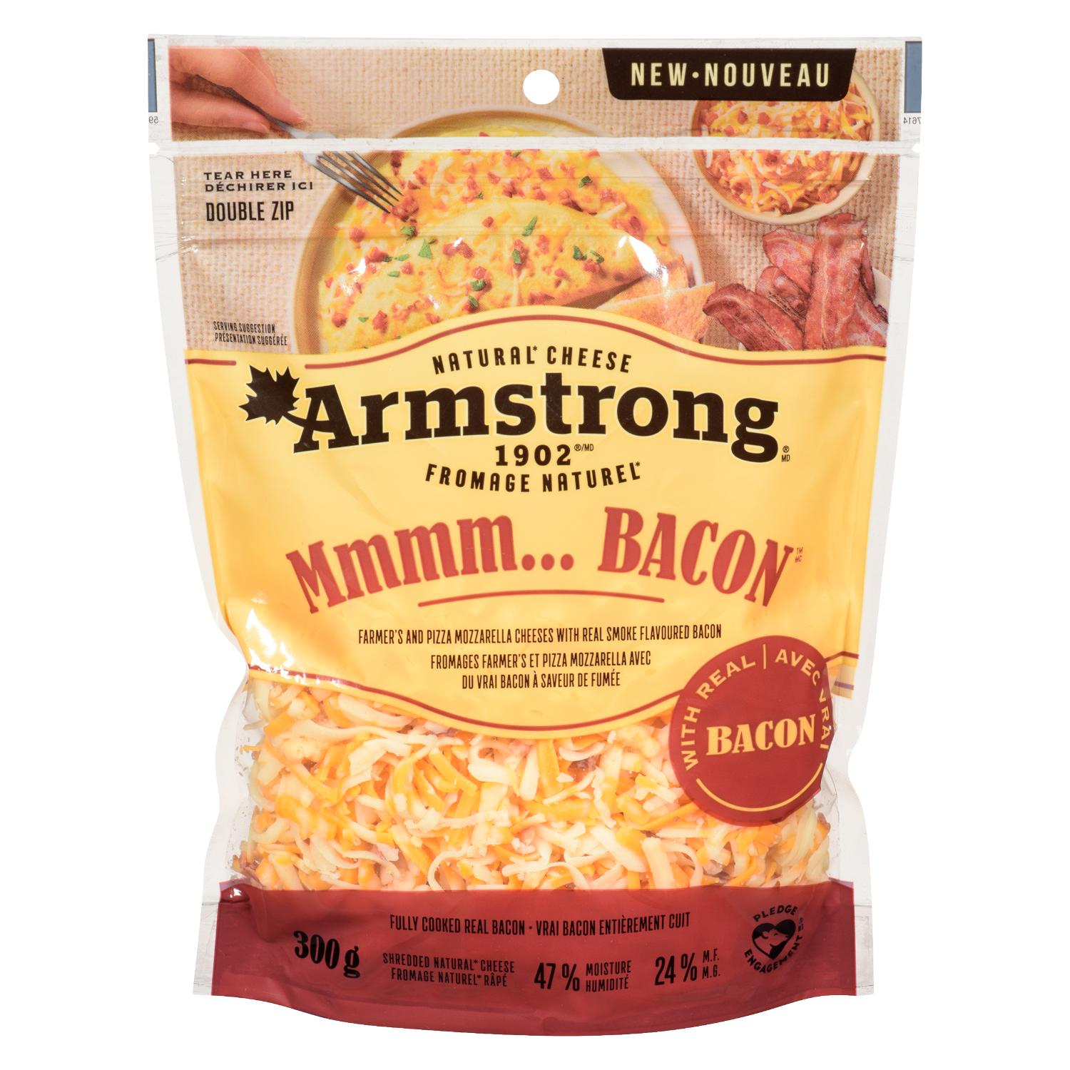 Cheese Mix with Bacon Bits 300 g