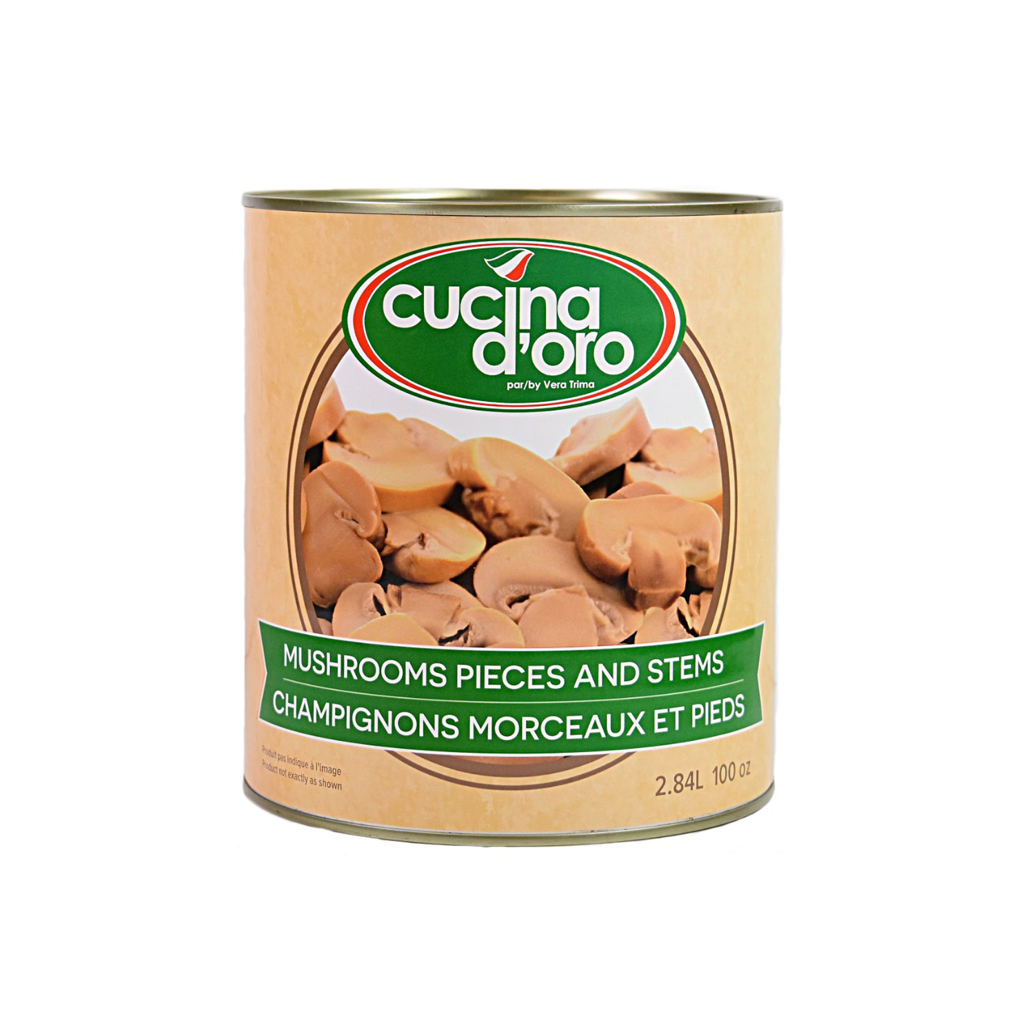 Mushrooms Pieces and Stems 2.84 L