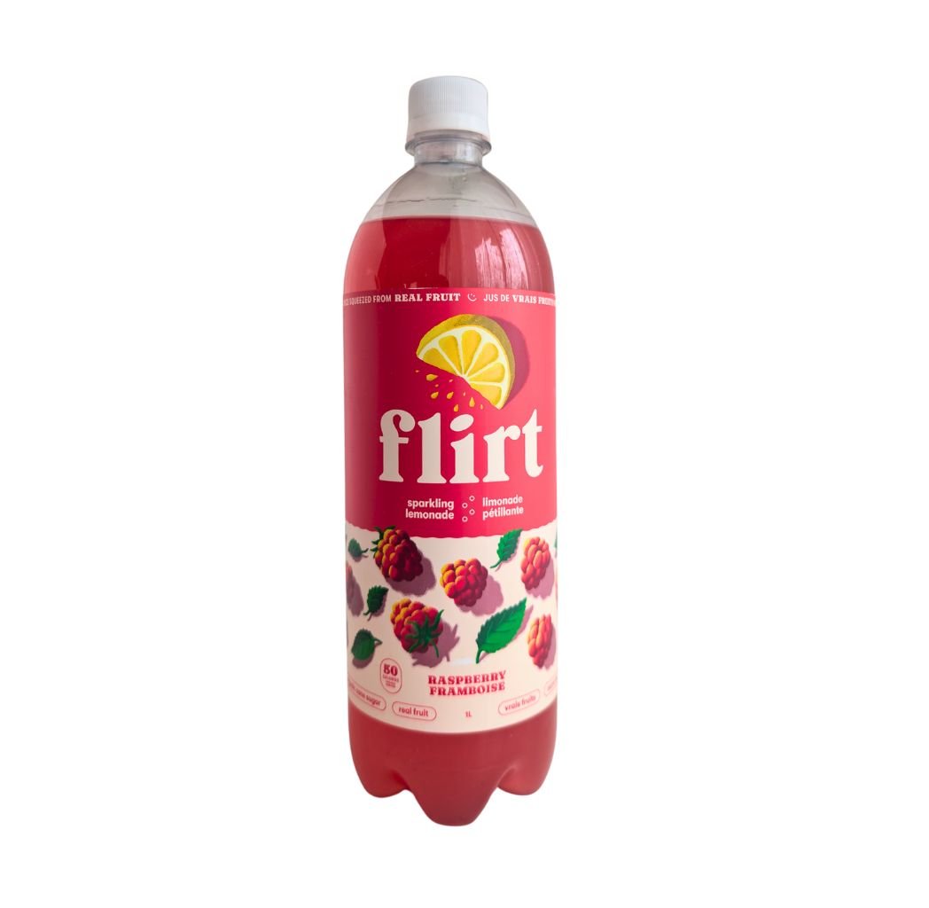 Raspberry Sparkling Lemonade Juice 6 x 1 L