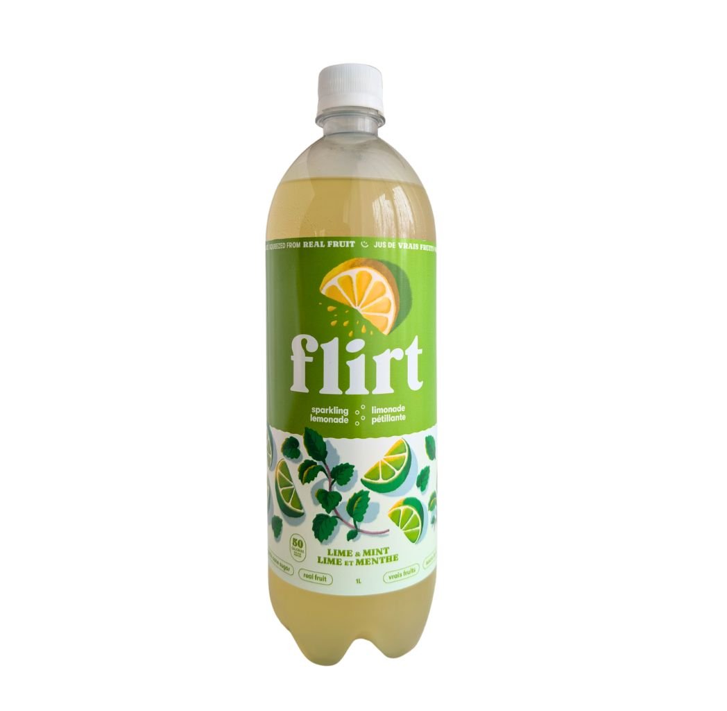 Sparkling Lime Mint Juice 6 x 1 L