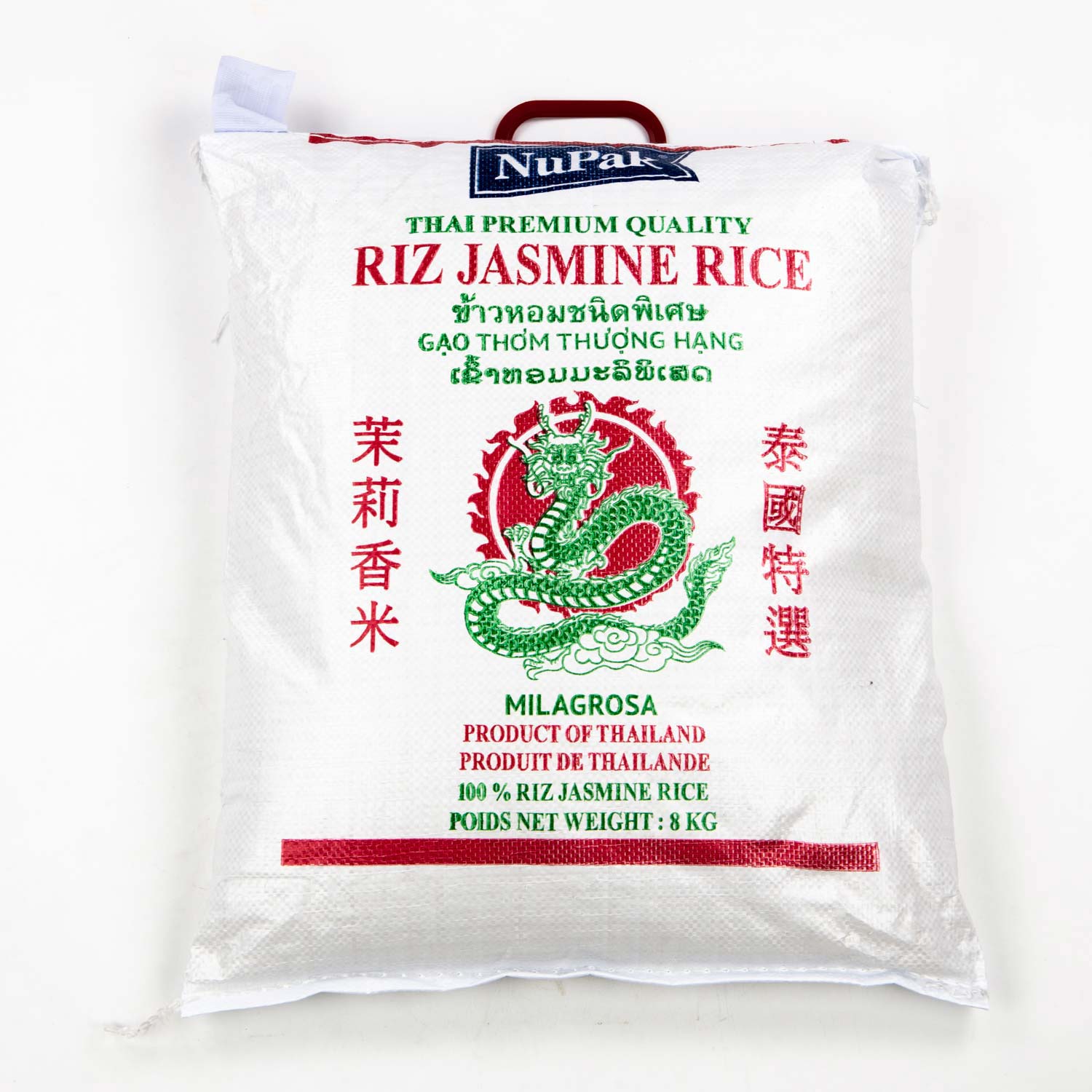 Jasmine Rice 8 kg