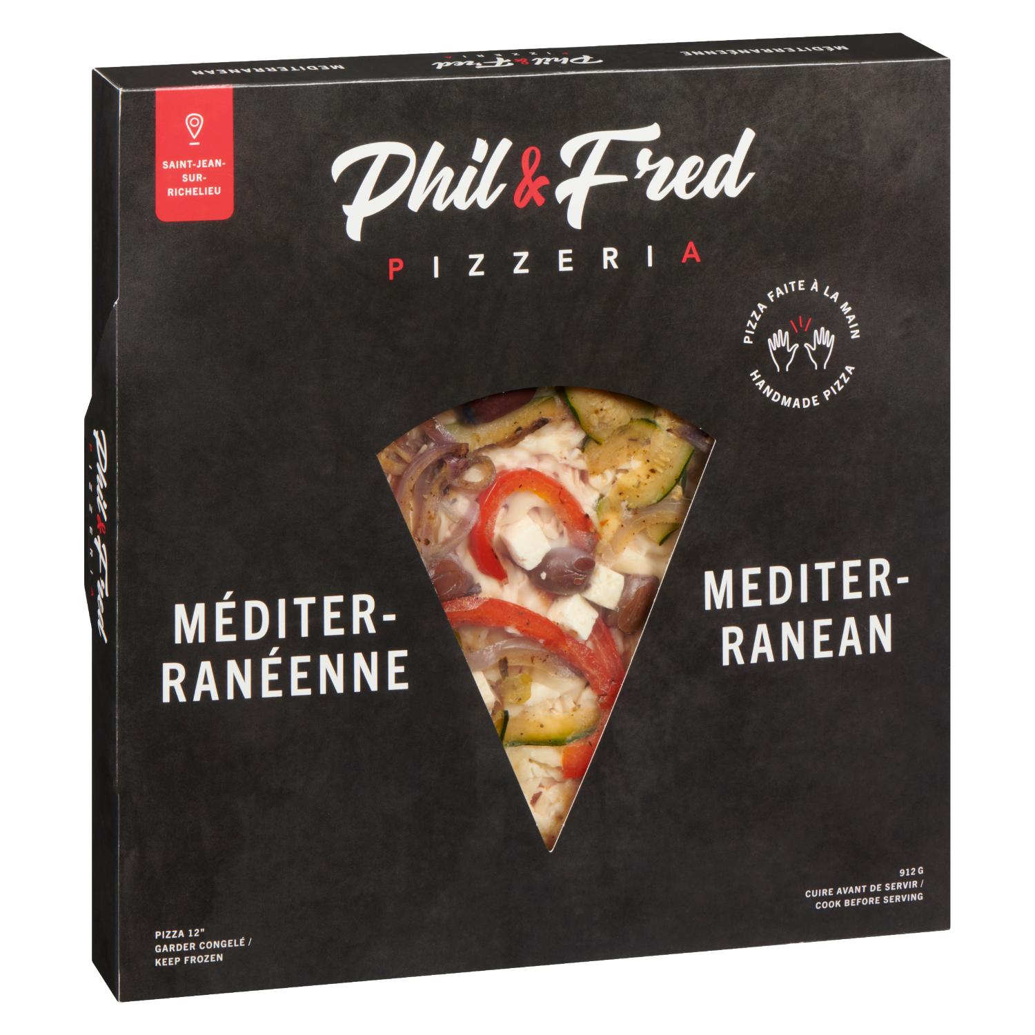 Mediterranean Frozen Pizza 912 g