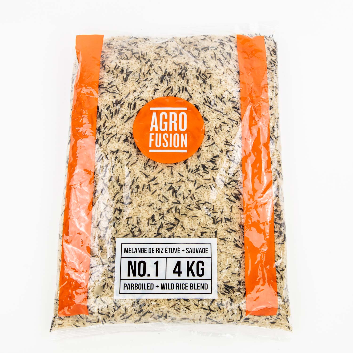 Mixed Parboiled Wild Rice 4 kg