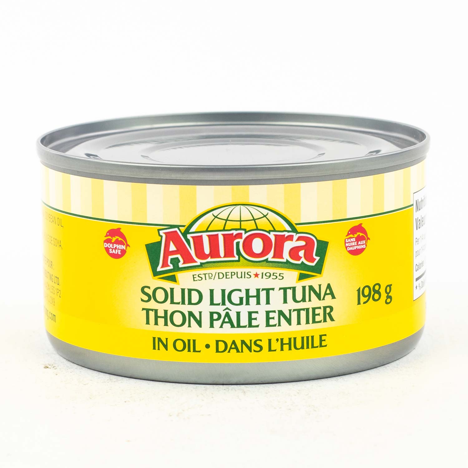 Solid Light Tuna in Oil 198 g