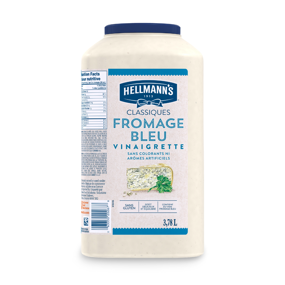 Blue Cheese Dressing 3,78L