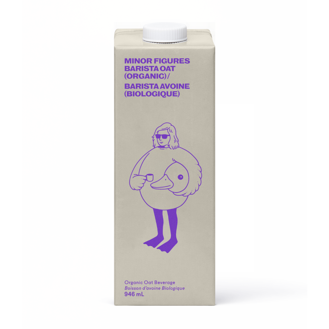 Organic Barista Blend Oat Beverage 946 ml