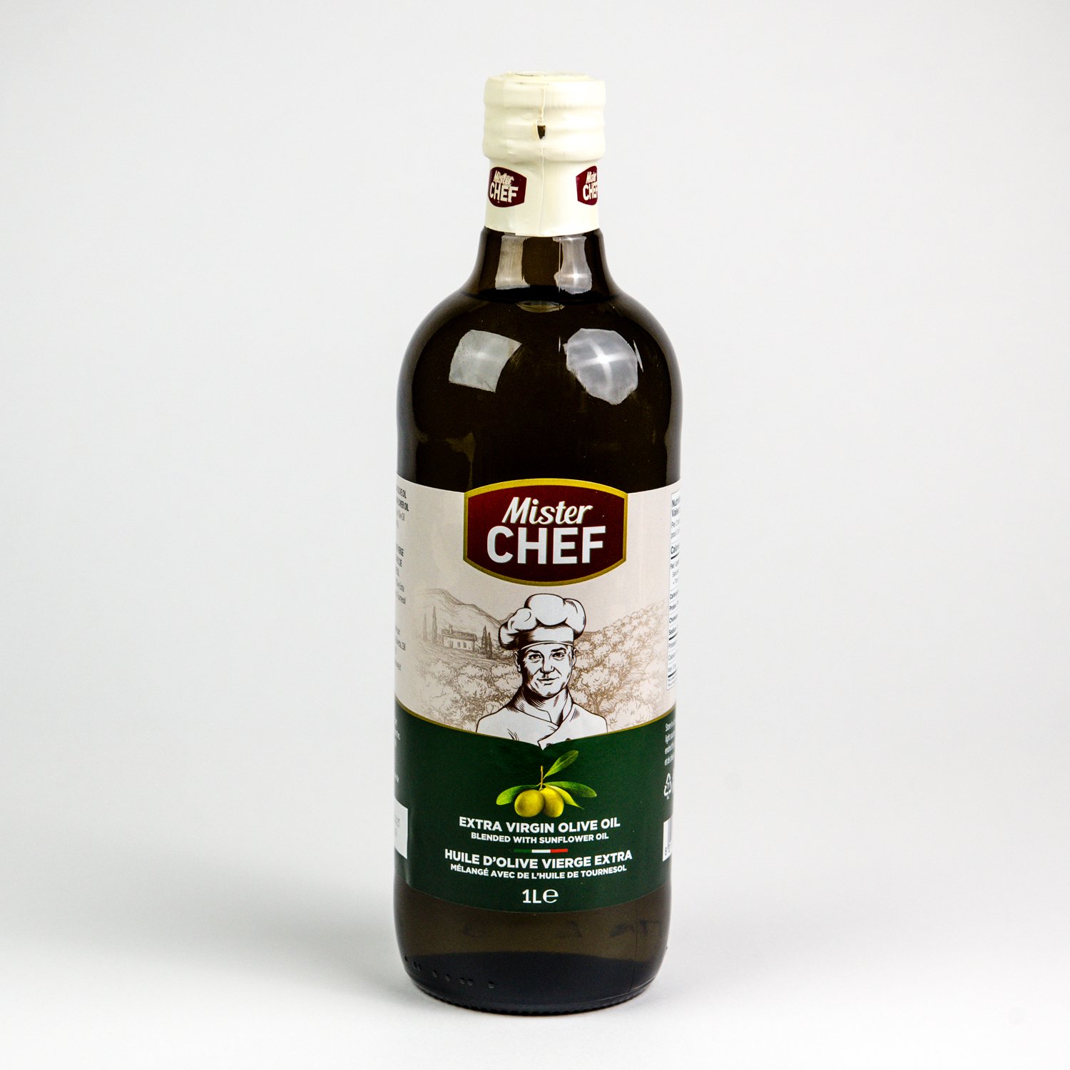 Extra Virgin Olive Oil With Sunflower Oil 1L