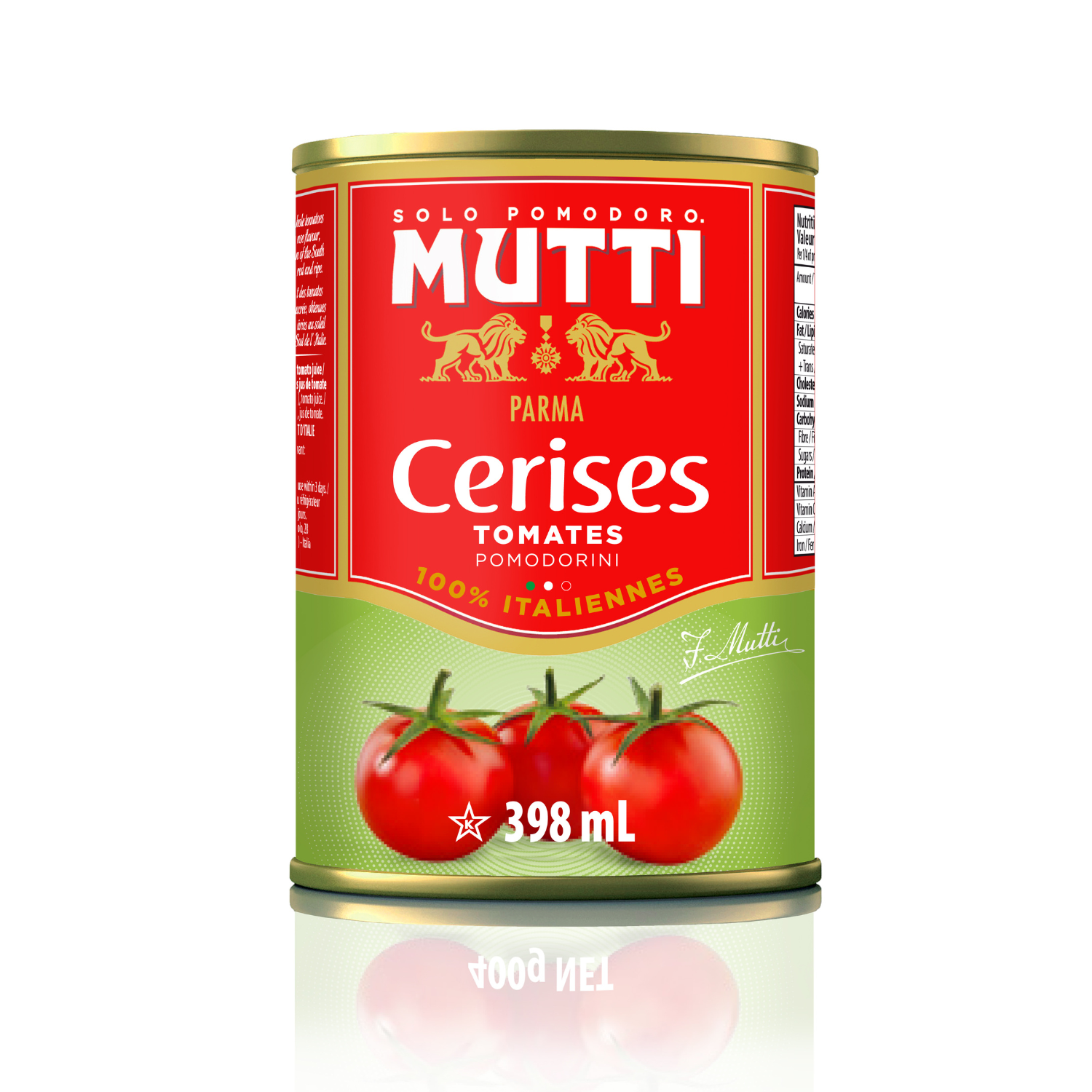 Cherry Tomatoes 398ml