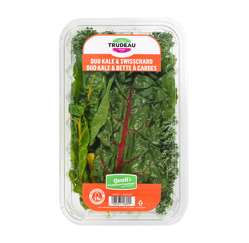 Duo Kale and Swisschard