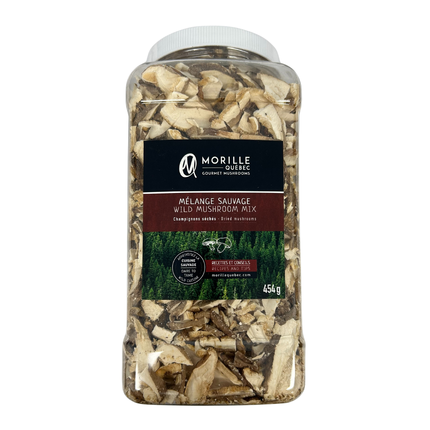 Dried Wild Mixed Mushrooms 454 g