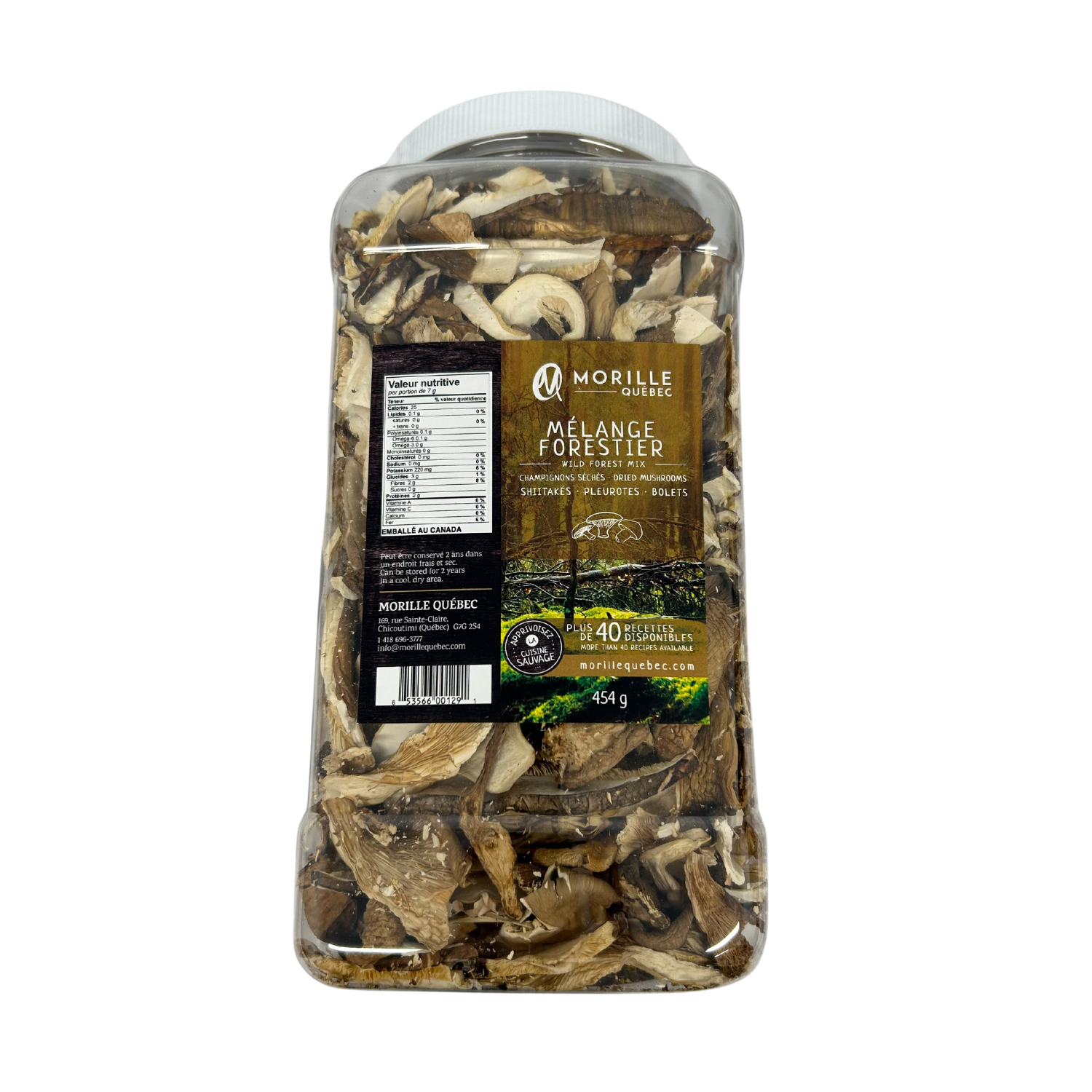 Dried Forest Mix Mushrooms 454 g