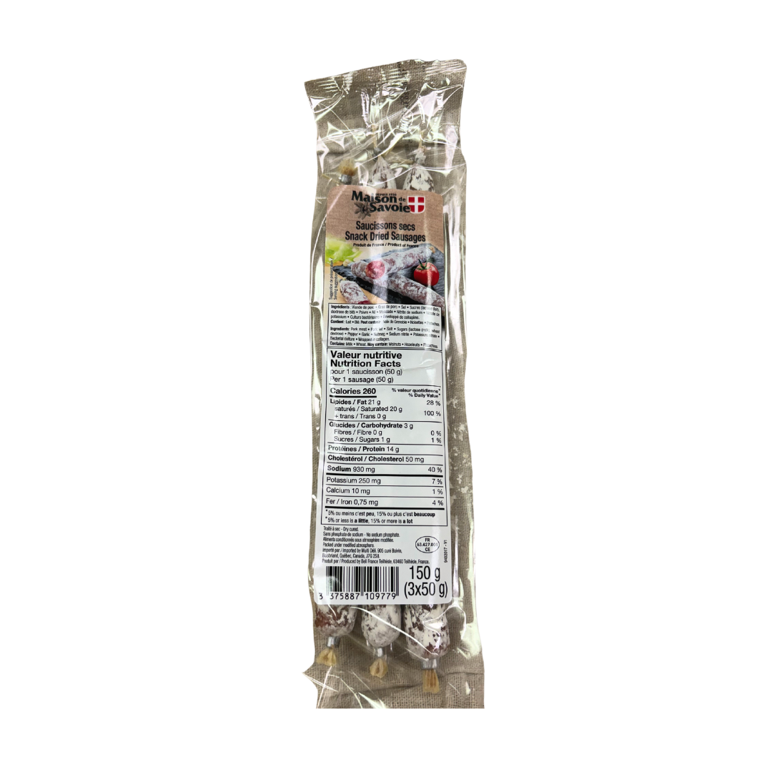 Snack Dry Sausage 150 g