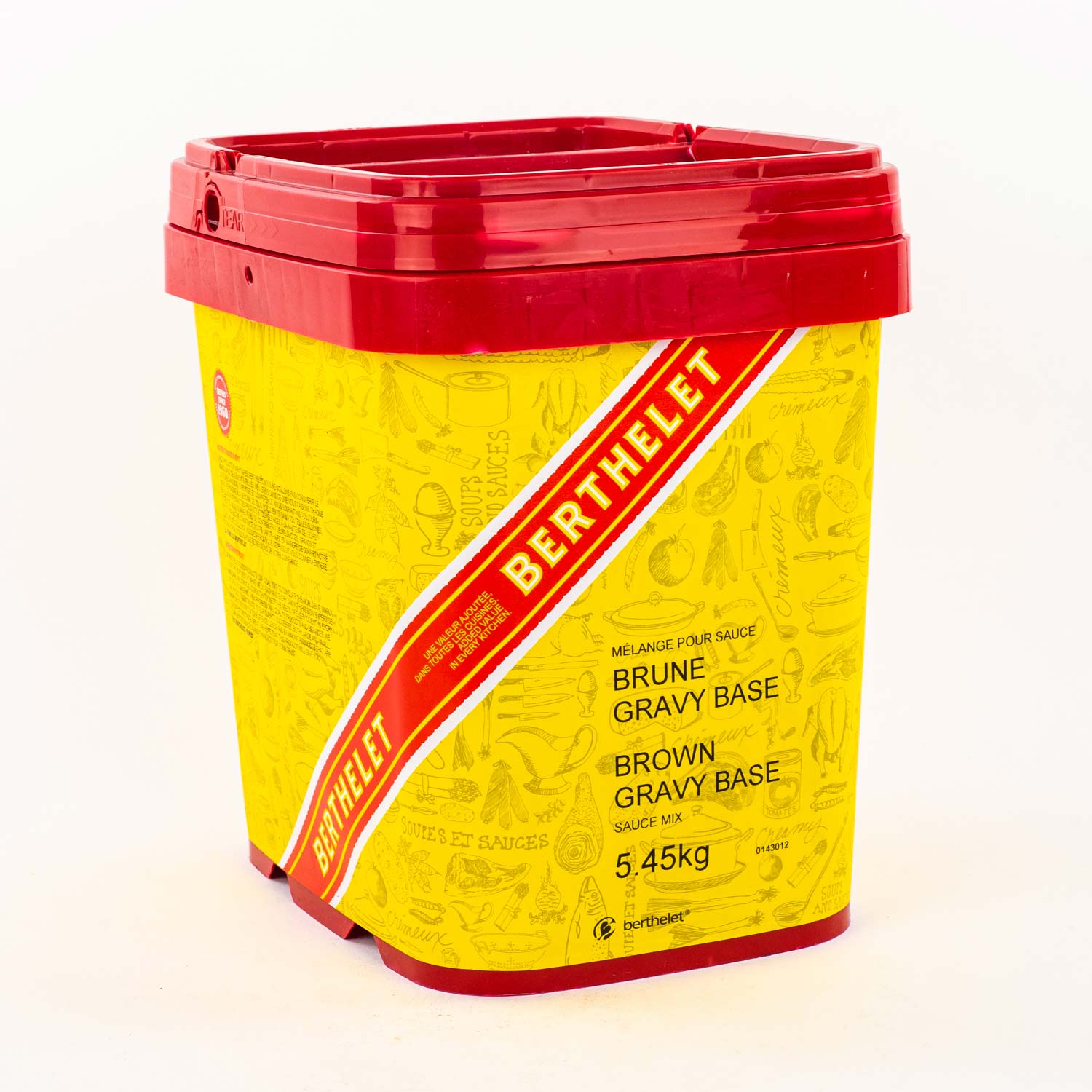 Brown Gravy Base Sauce Mix 5.45 kg