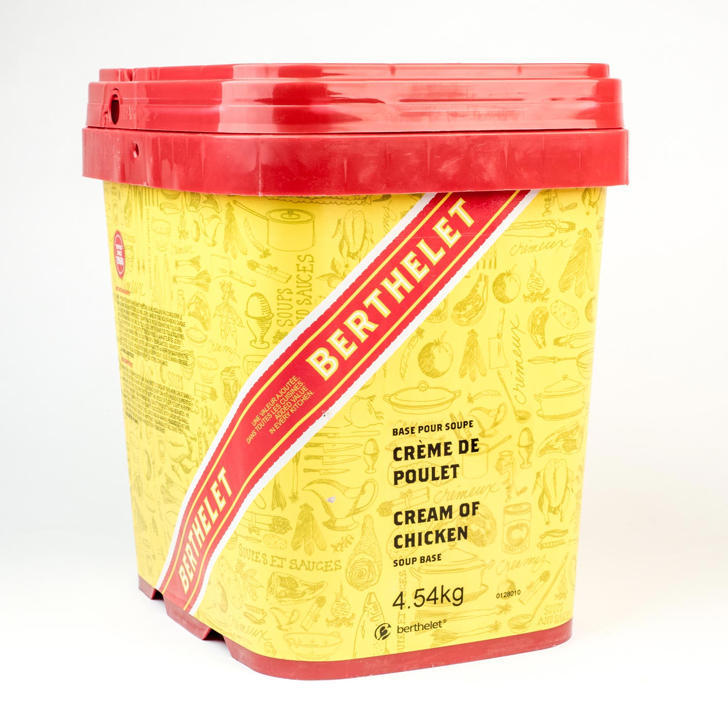 Cream of Chicken Soup Base 4.54 kg