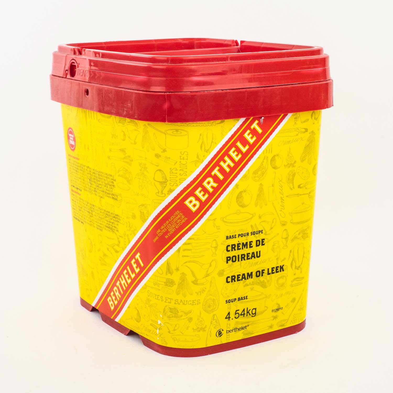Cream of Leek Soup Base 4.54 kg