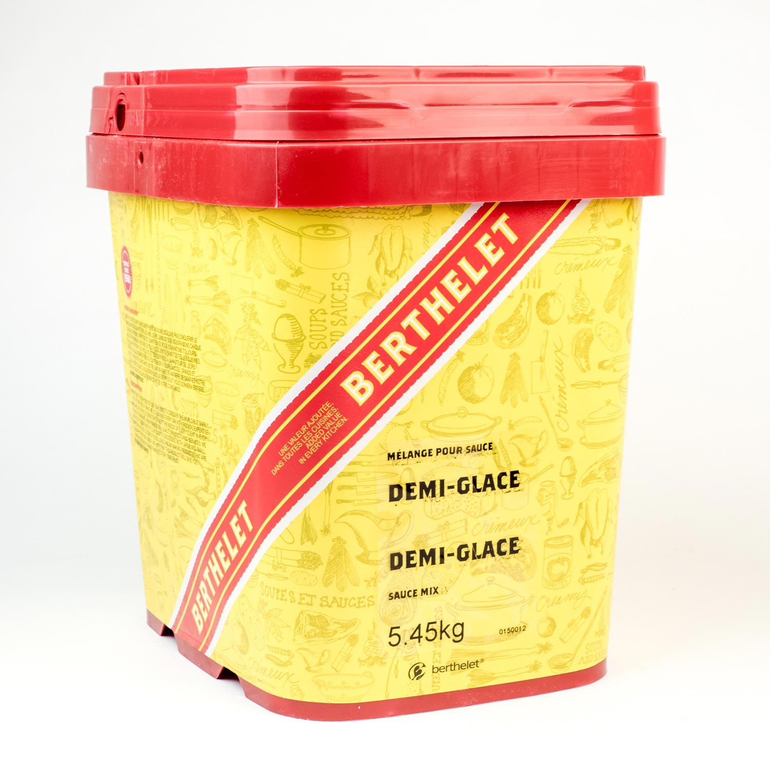 Demi-Glace Sauce Mix 5.45 kg