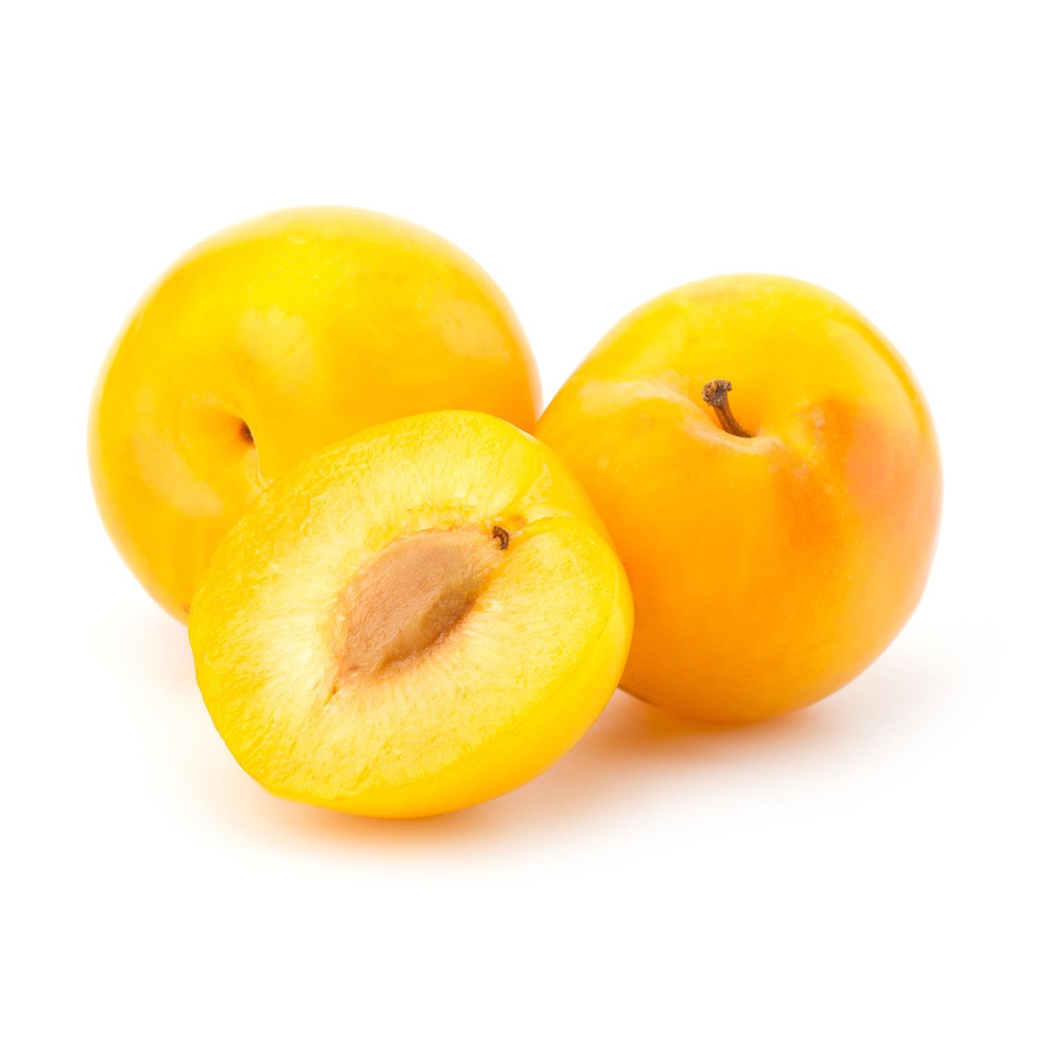 Yellow Plums Basket 1.5lb