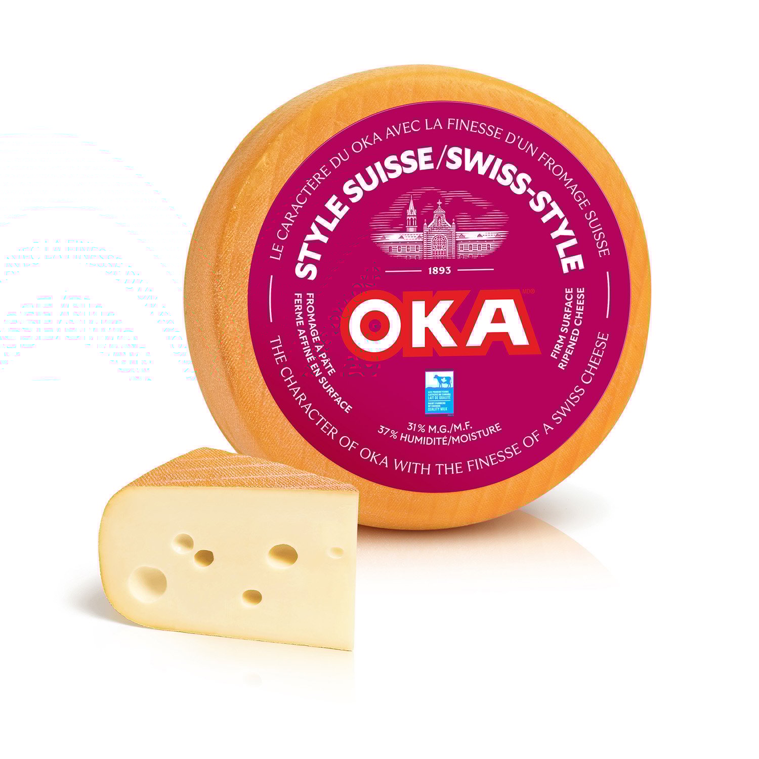 L'Artisan Oka Cheese Wheel 4.5 kg