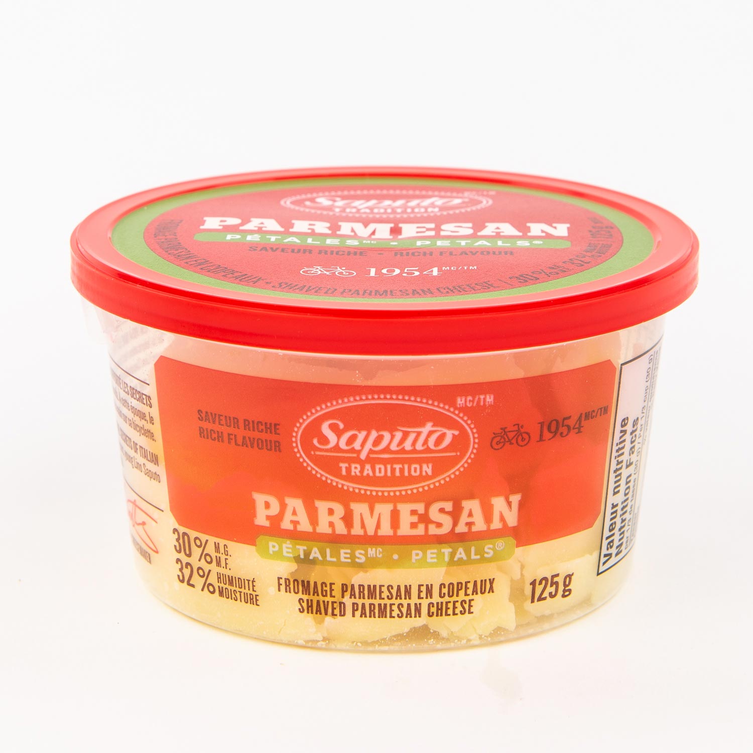 Shaved Parmesan Cheese 125 g