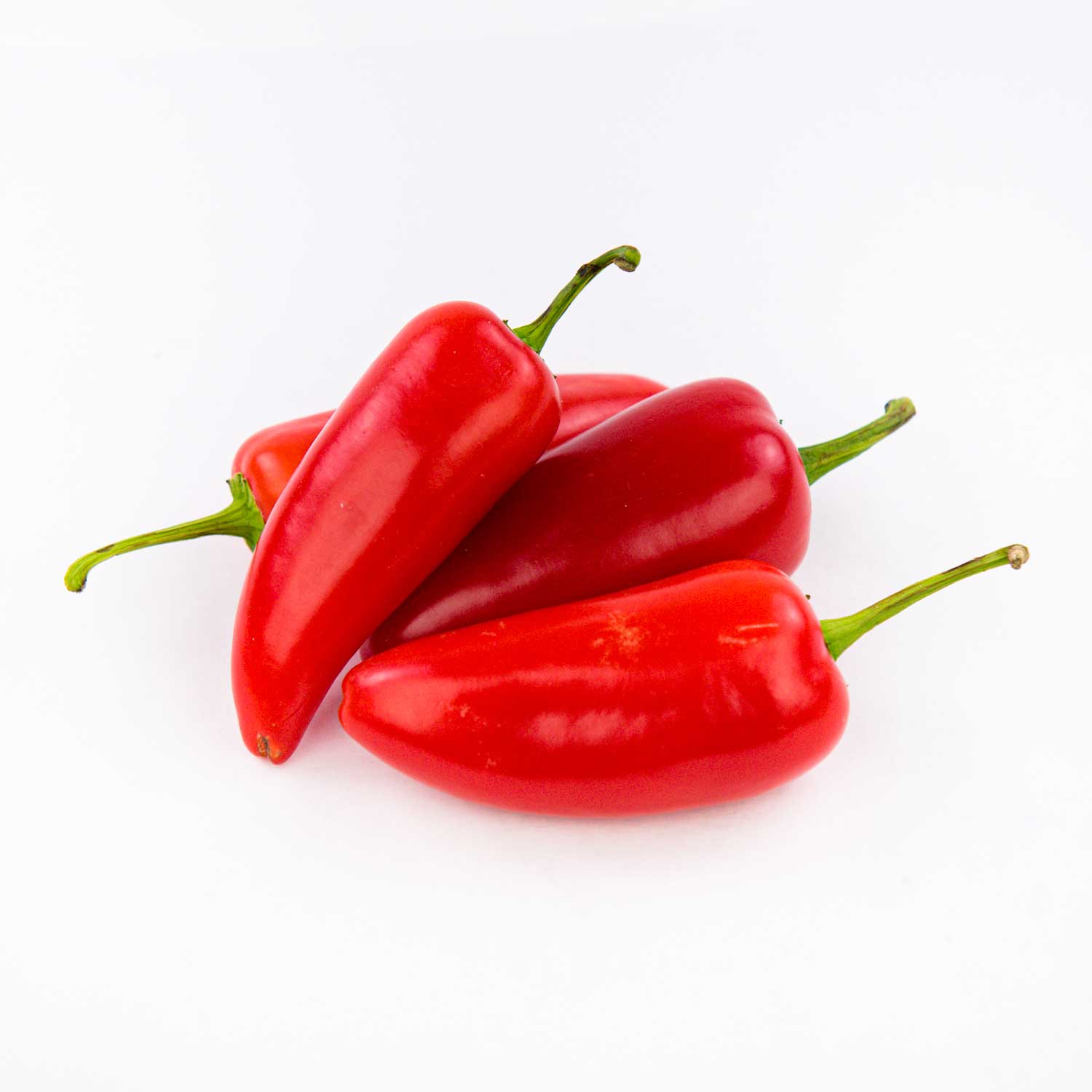 Red Jalapeno Peppers