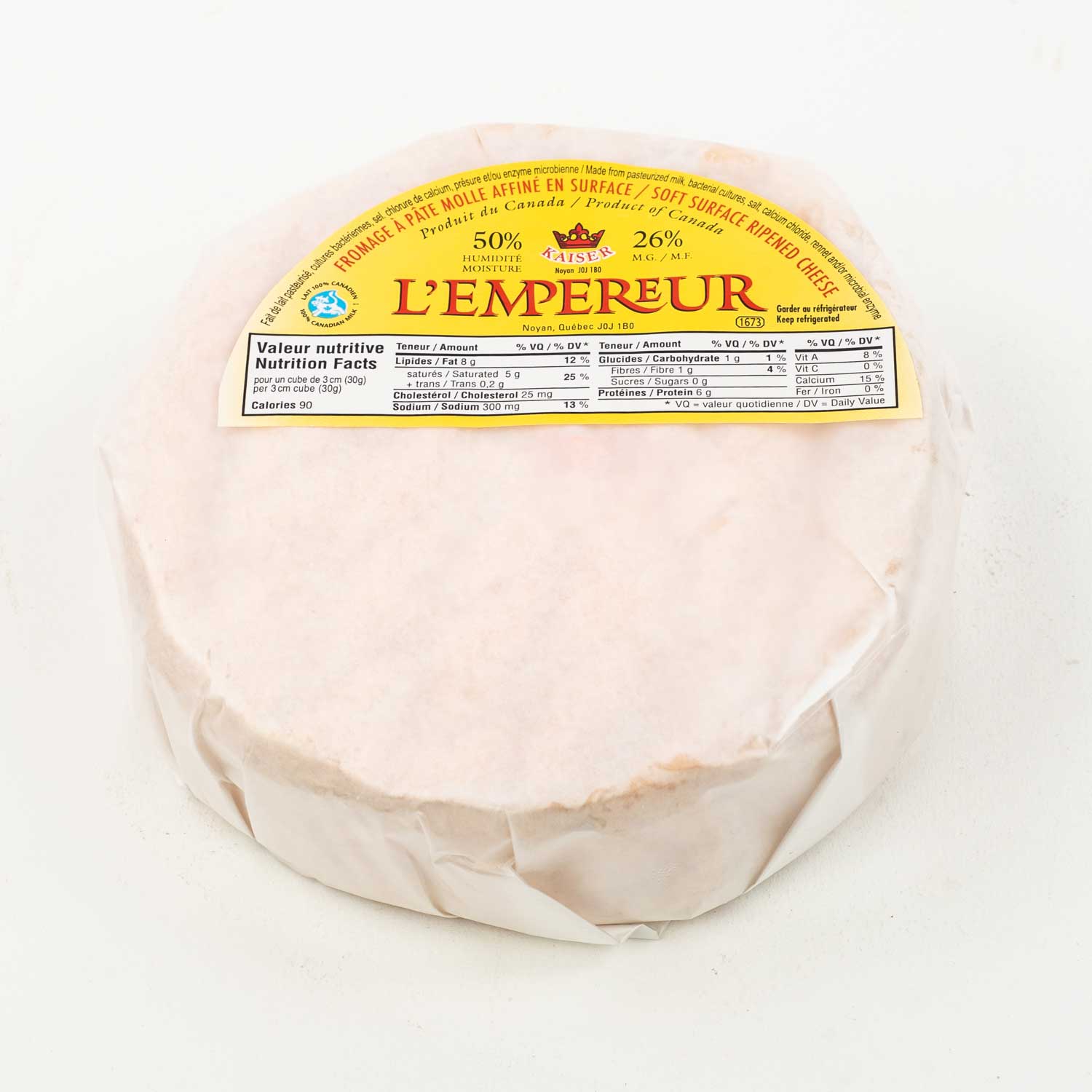 L'Empereur Cheese Wheel 400 g-secondary-image