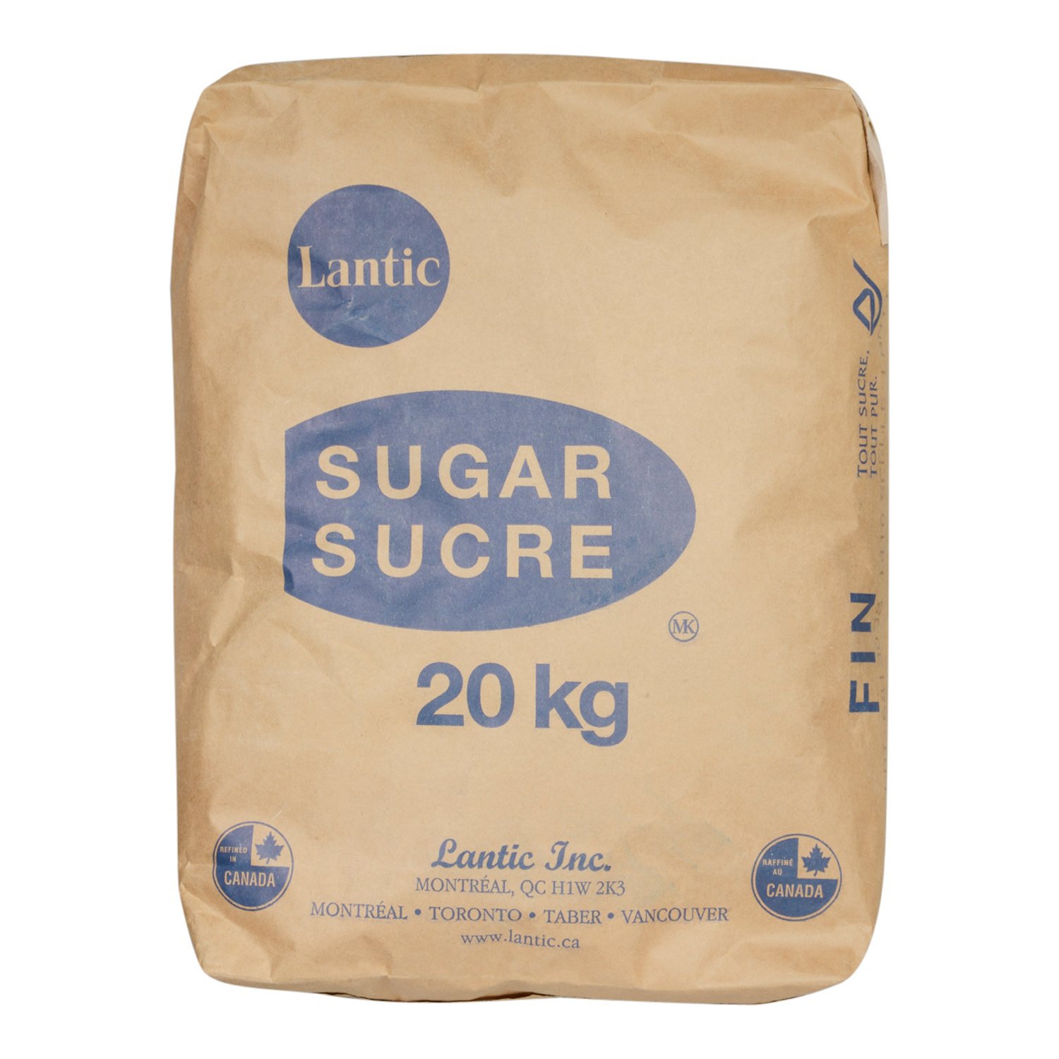 Granulated White Sugar 20 kg