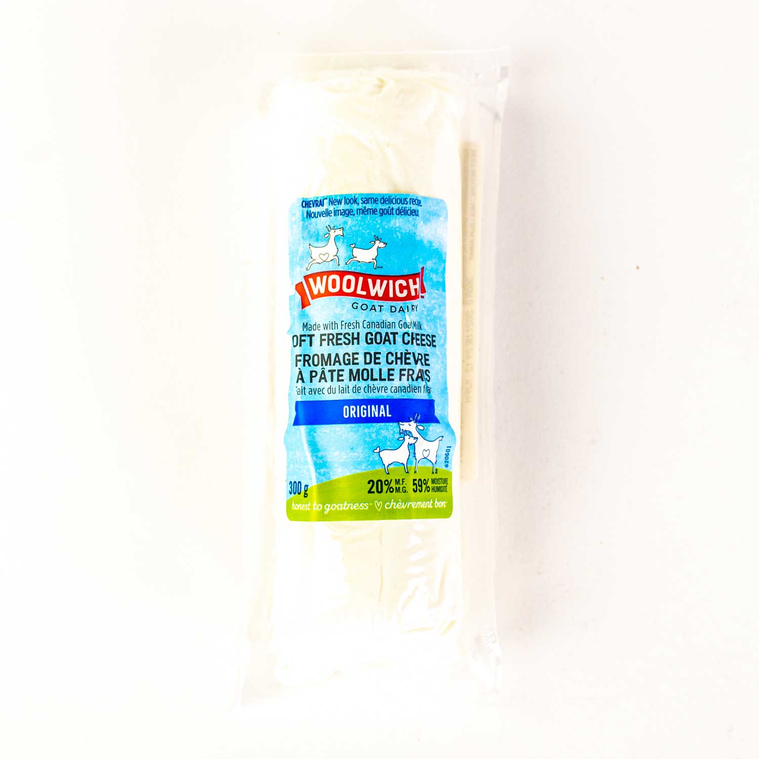 Original Goat Cheese Log 300 g