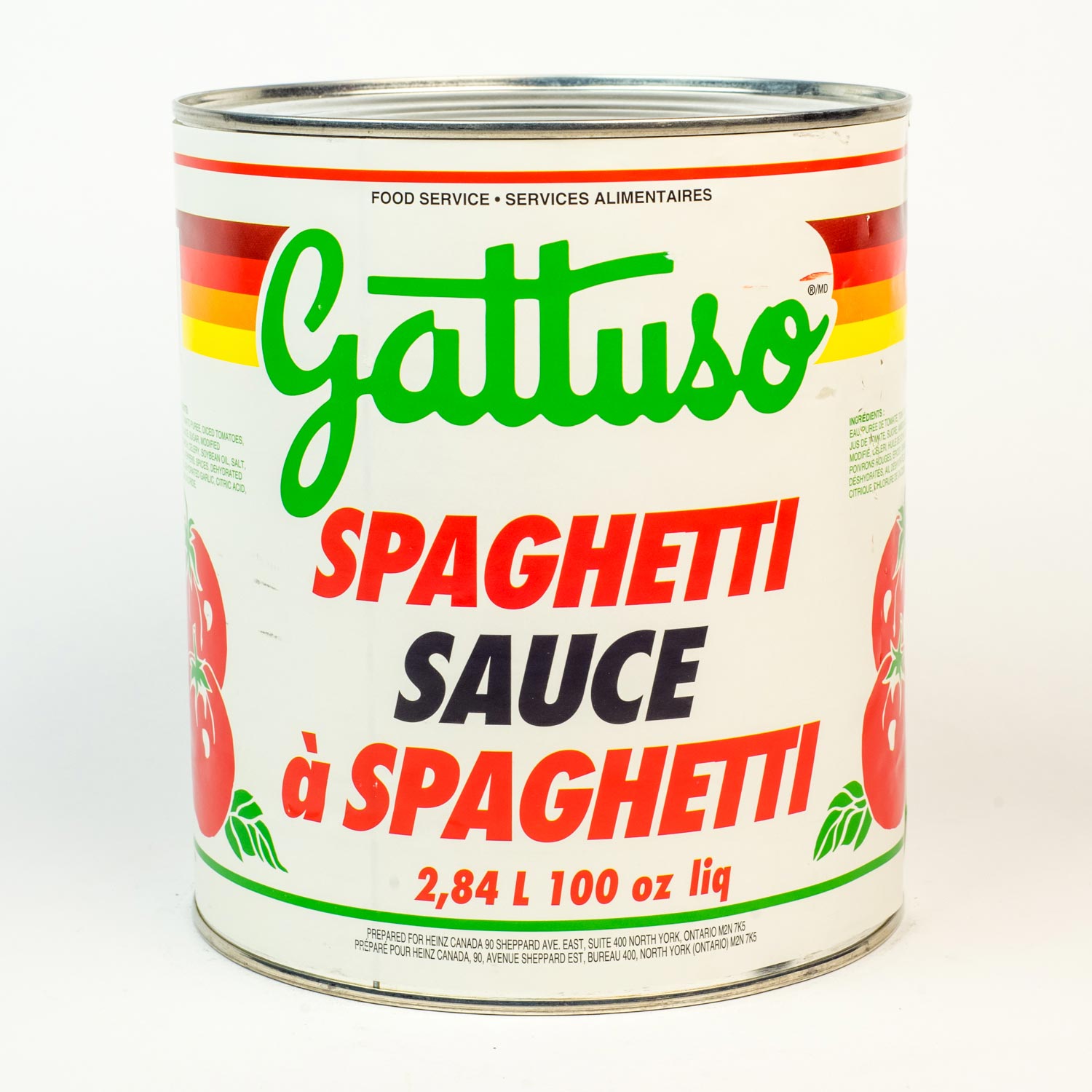 Spaghetti Sauce 2.84 L