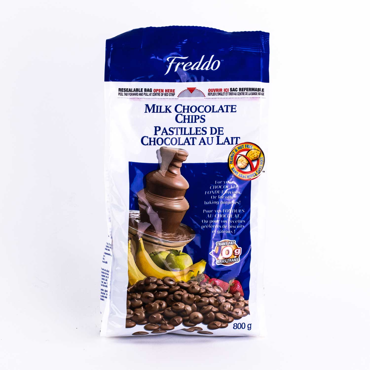 Milk chocolate pastille 800 g
