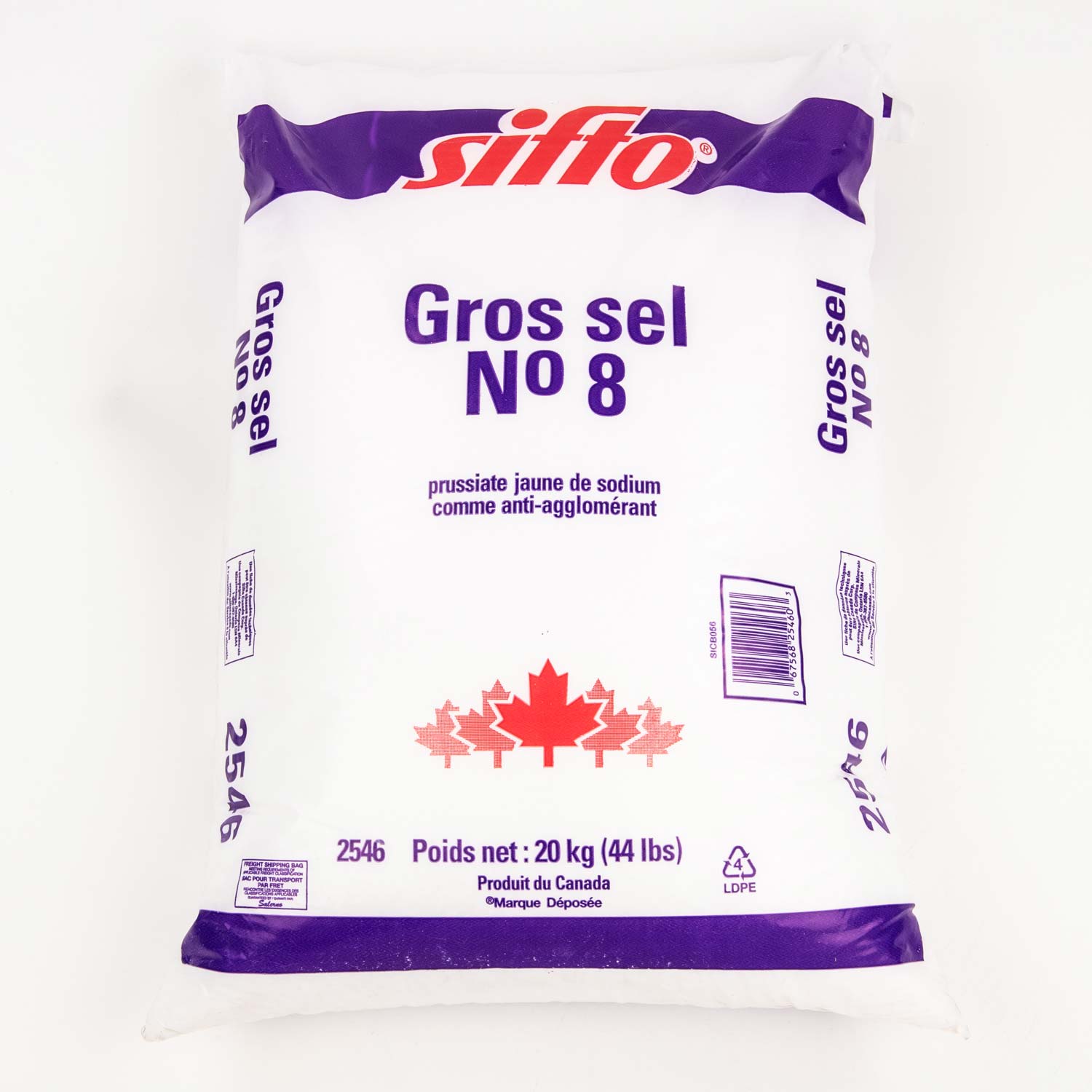 Marinade Coarse Salt #8 20 kg