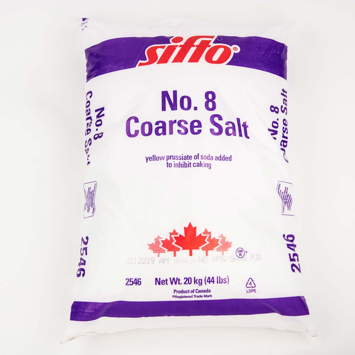 Marinade Coarse Salt #8 20 kg-secondary-image