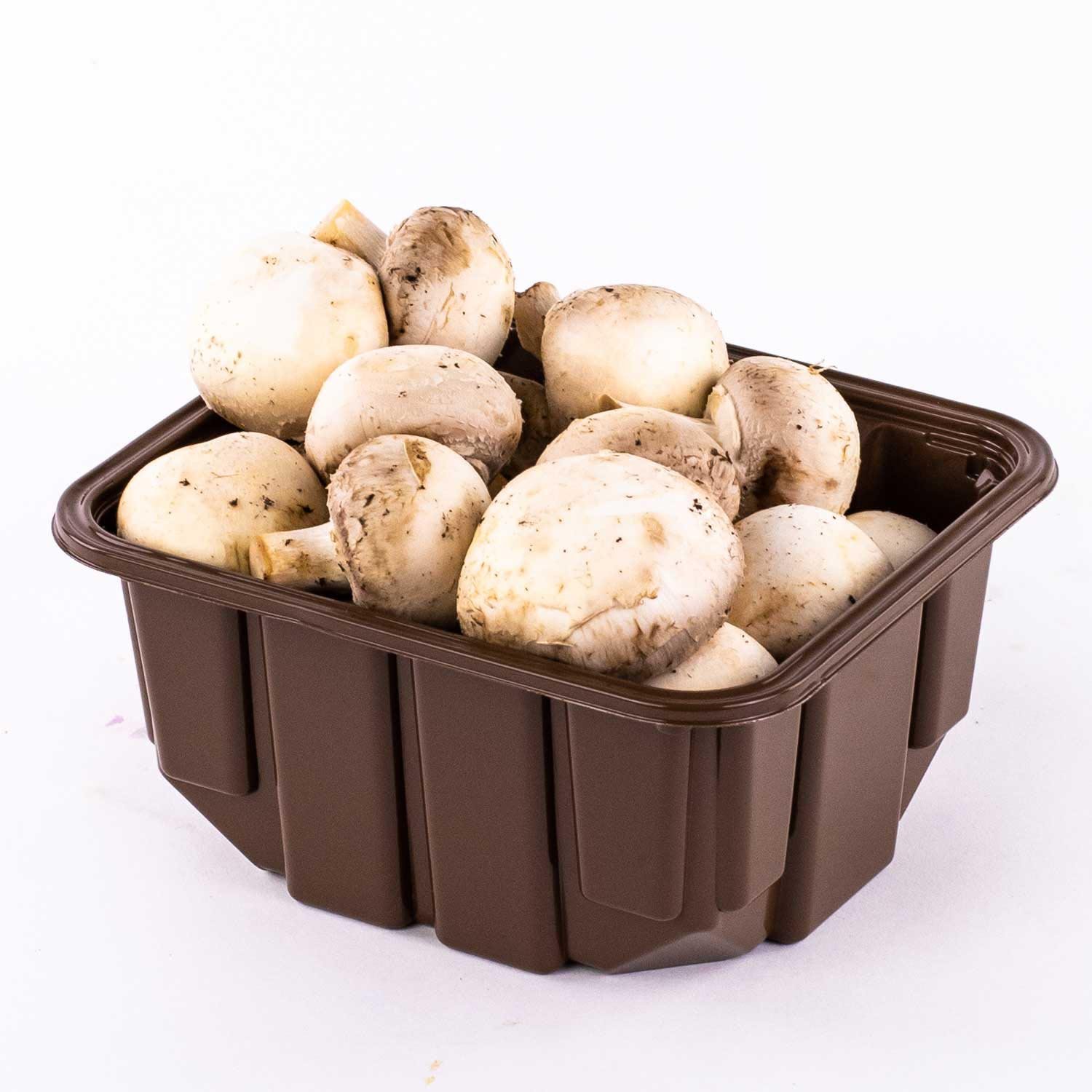 Organic White Mushrooms 8 oz
