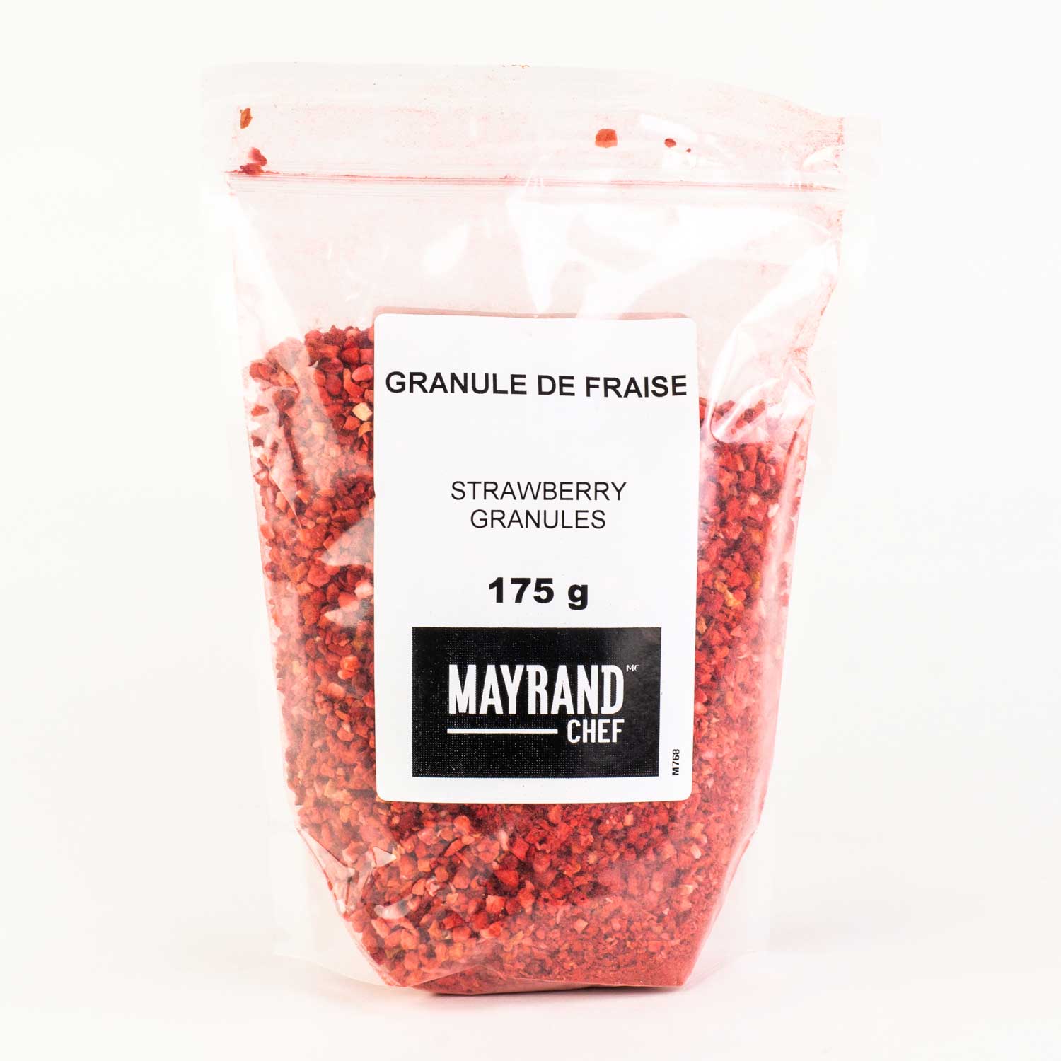 Freeze-dried Strawberry Granules 175 g