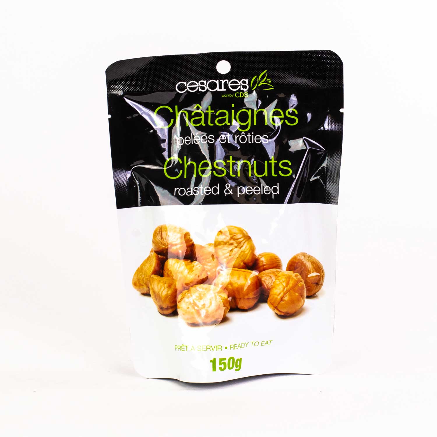 Roasted and Peeled Chestnuts 150 g