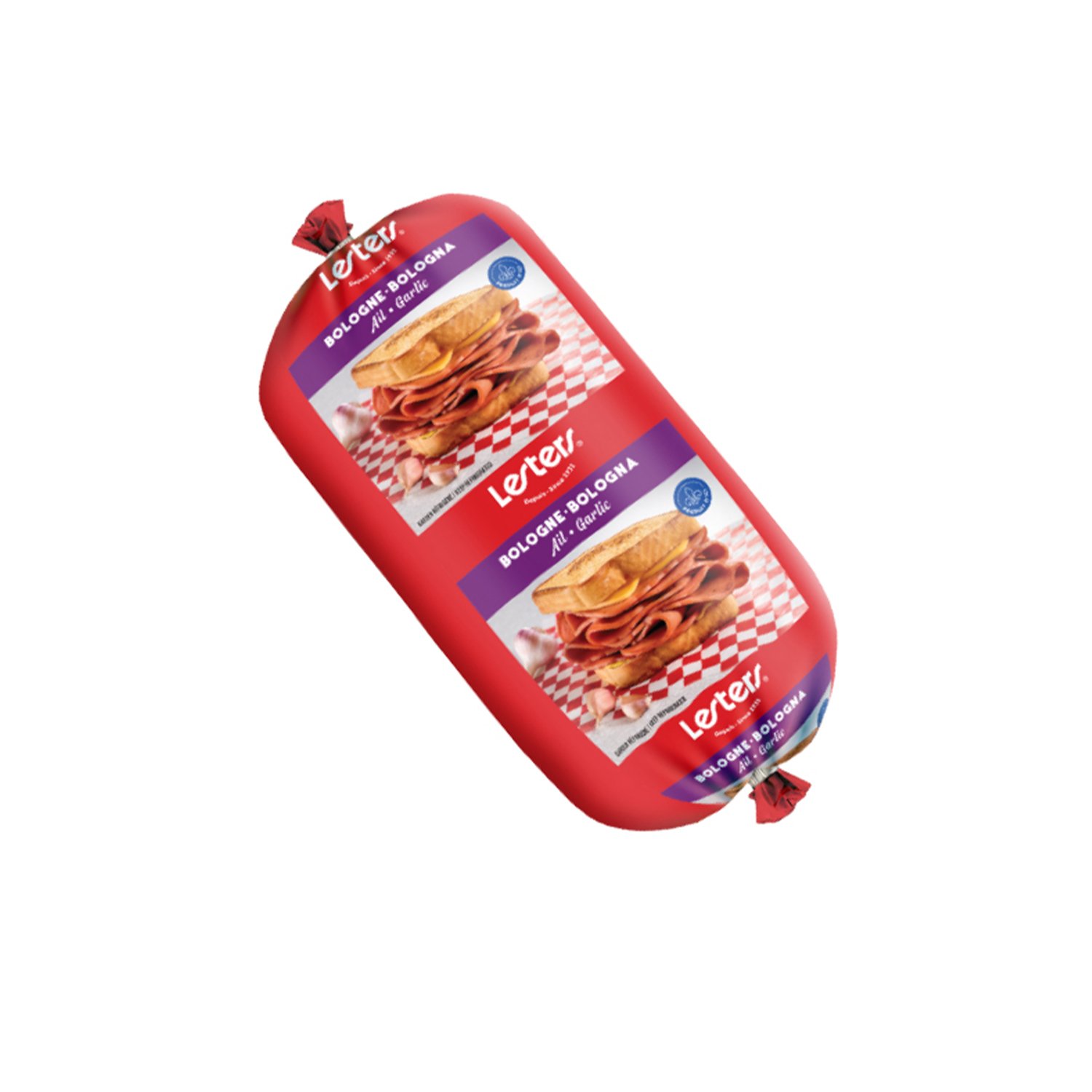 Square Garlic Bologna 1.6 kg