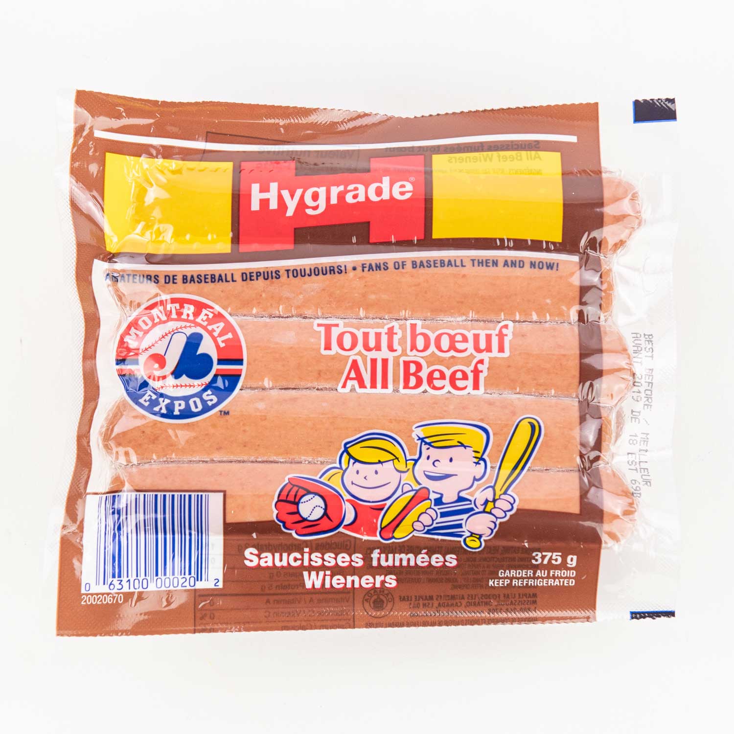 Smoked Beef Sausages 375 g