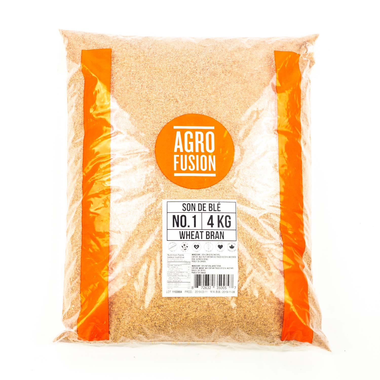 Wheat Bran 4 kg