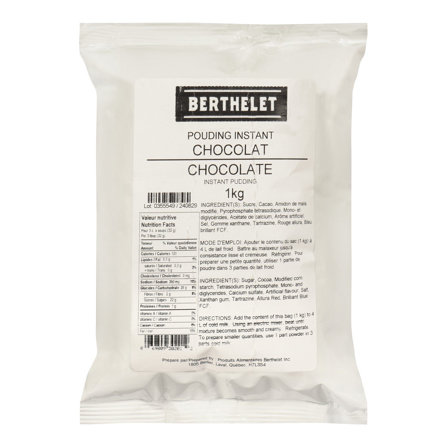Instant Chocolate Pudding 1 kg