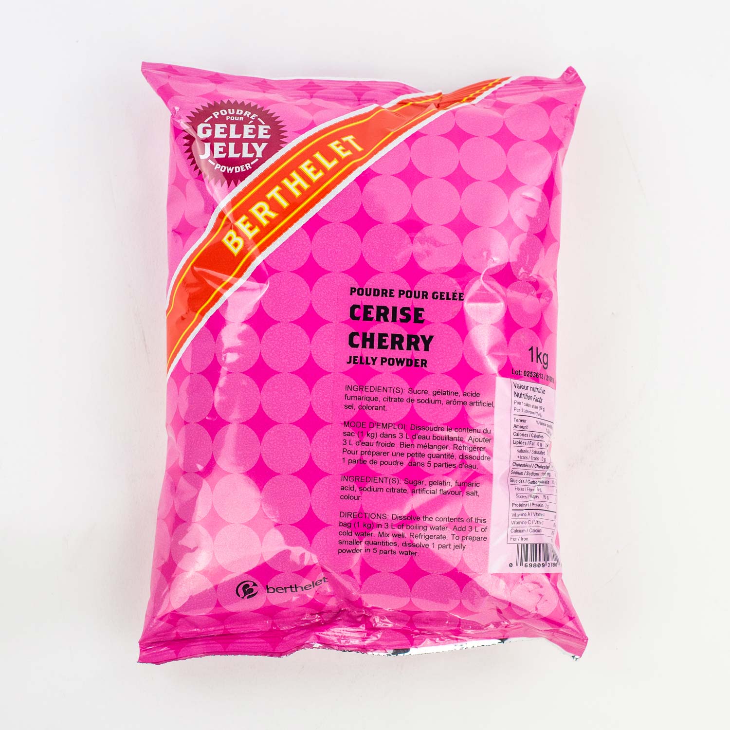 Cherry Powder Jelly 1 kg