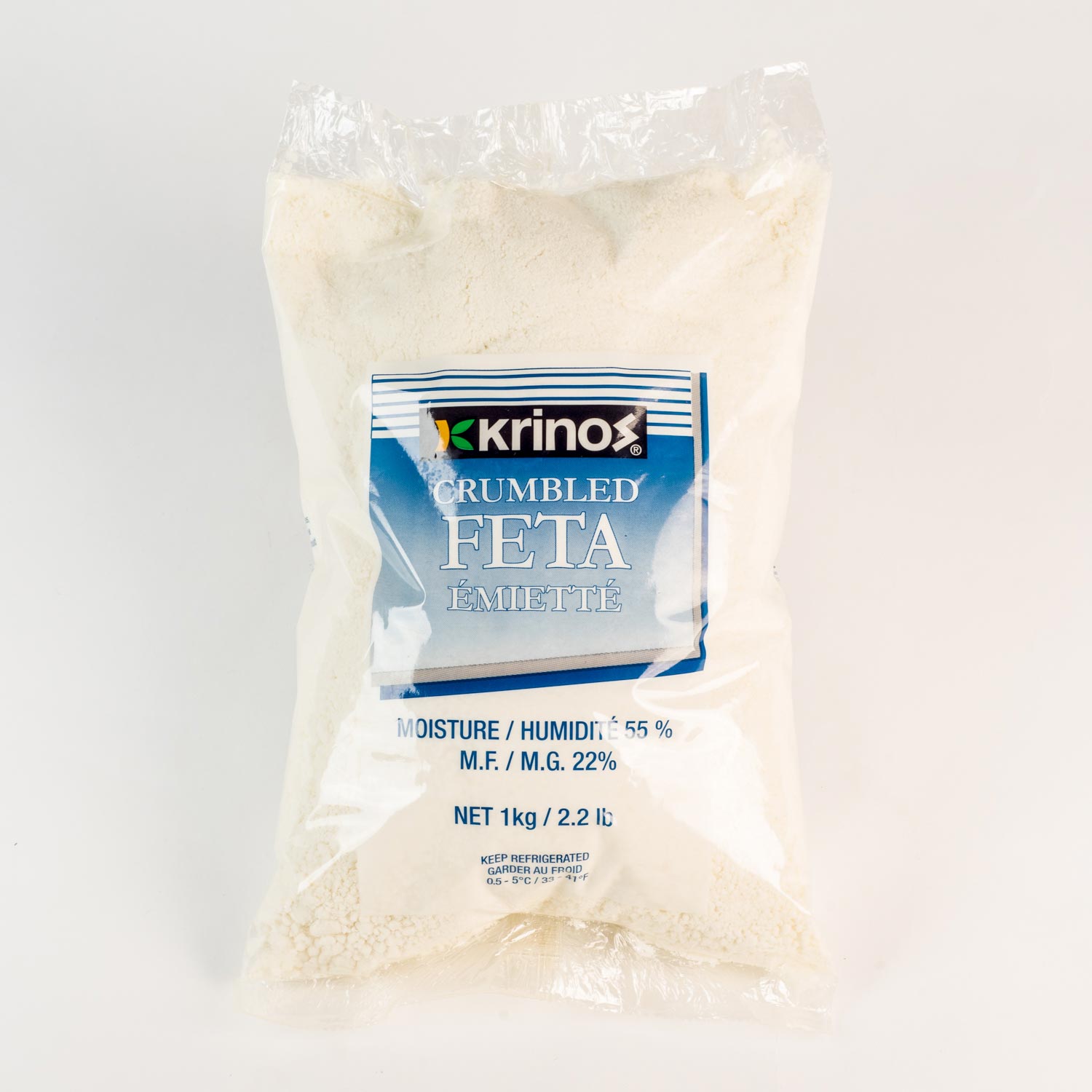 Crumbled Feta Cheese 1 kg